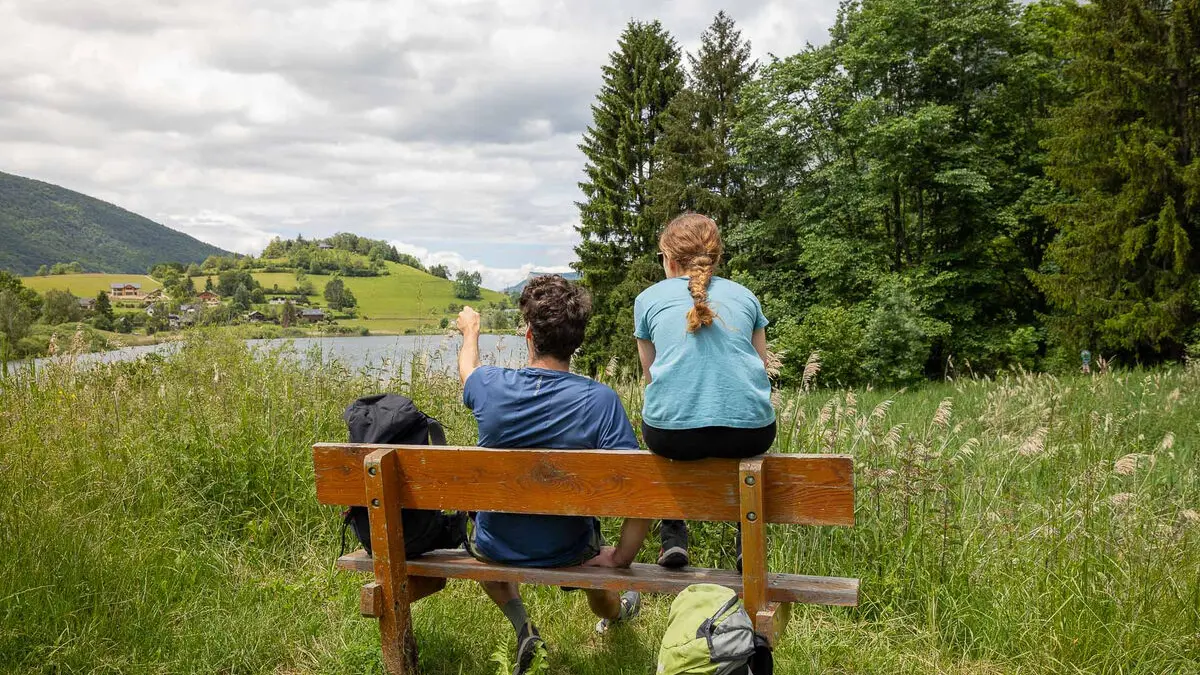 Bord du lac