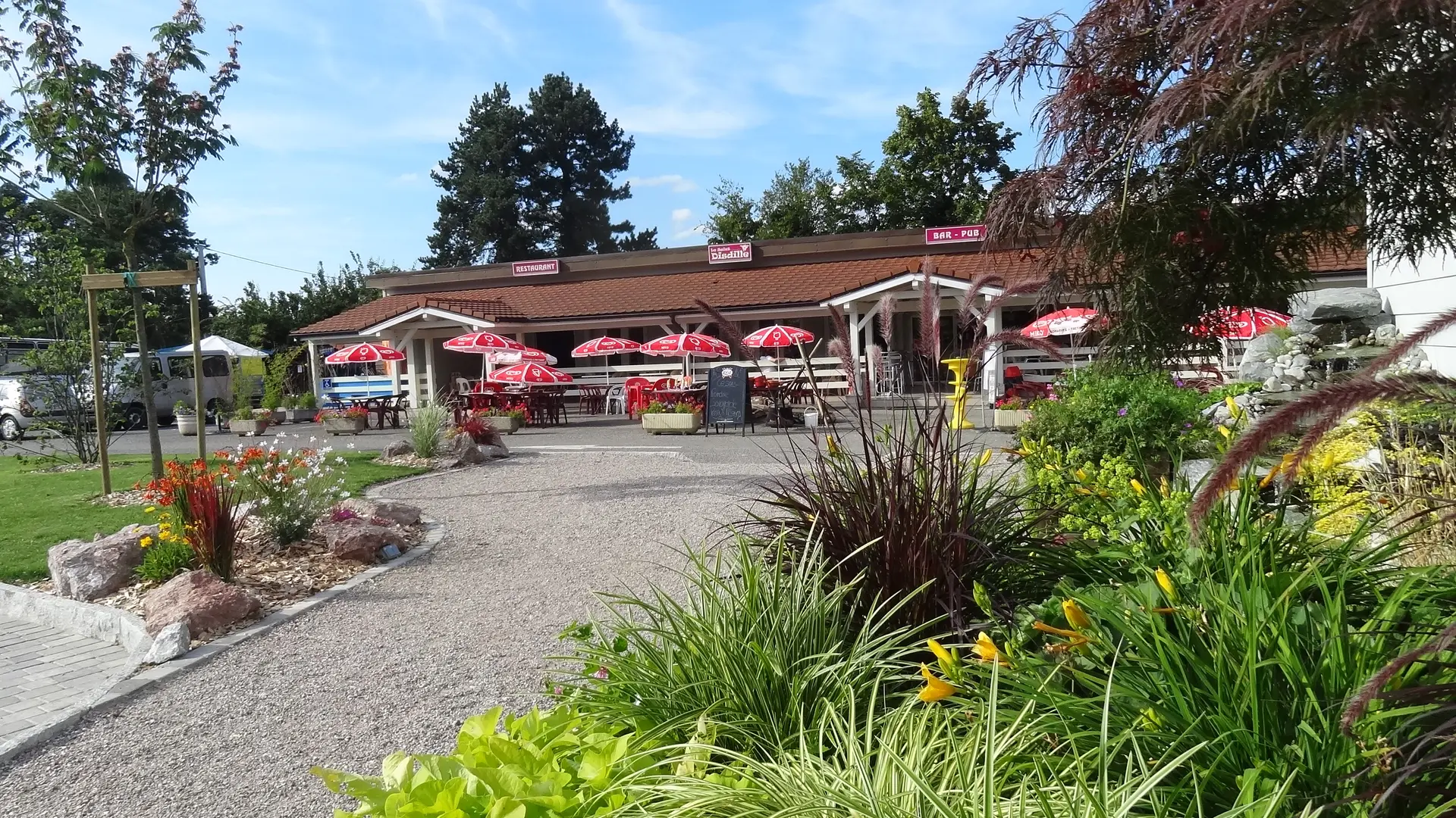 Restaurant - Camping Saint-Disdille