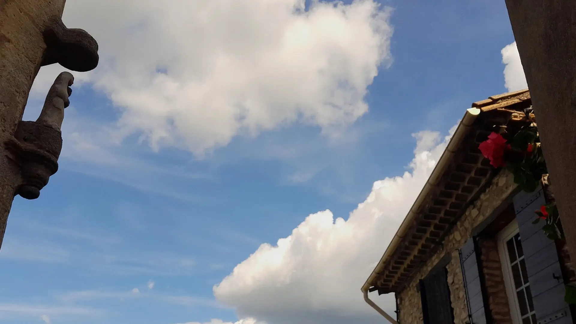 Auribeau, rue du Château