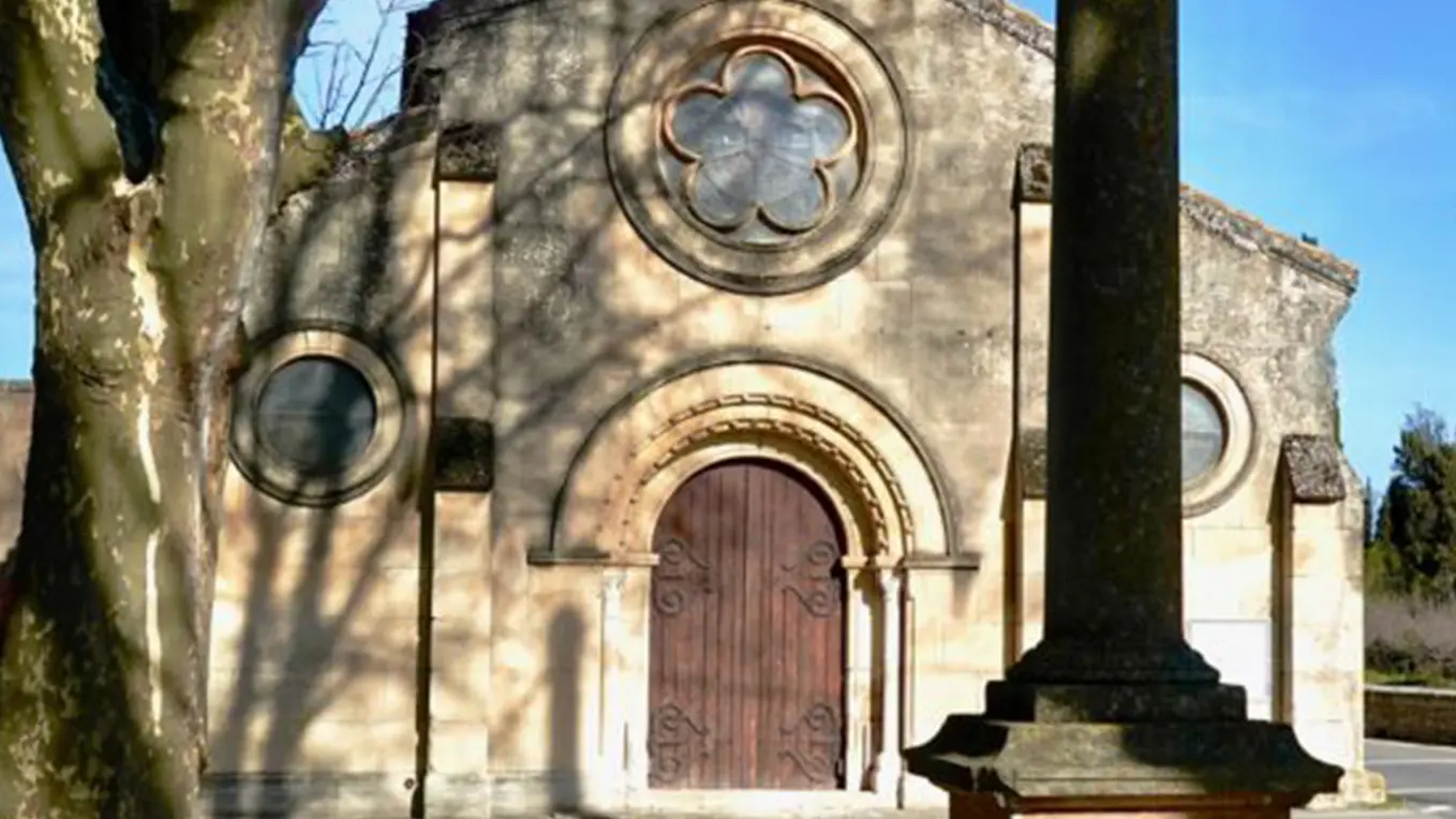 Chapelle Saint Roch_Saint-Rémy-de-Provence