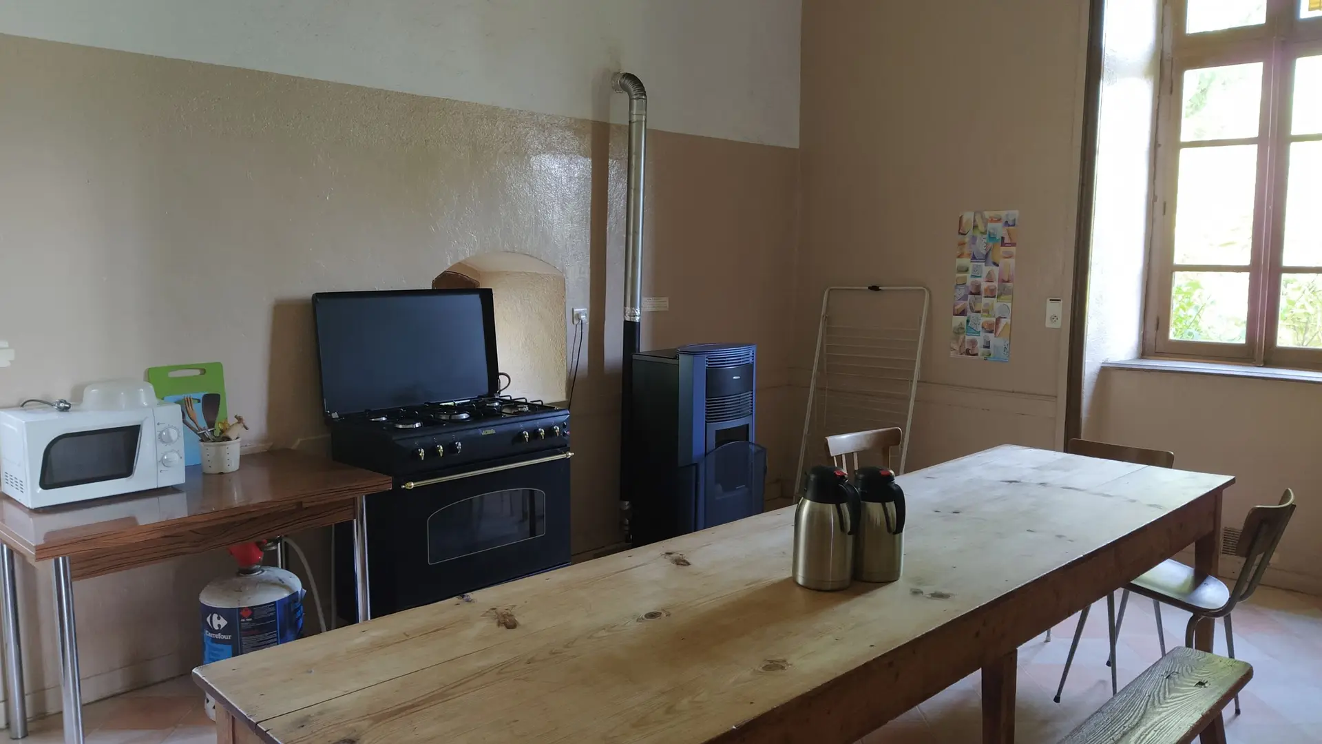 Salle commune