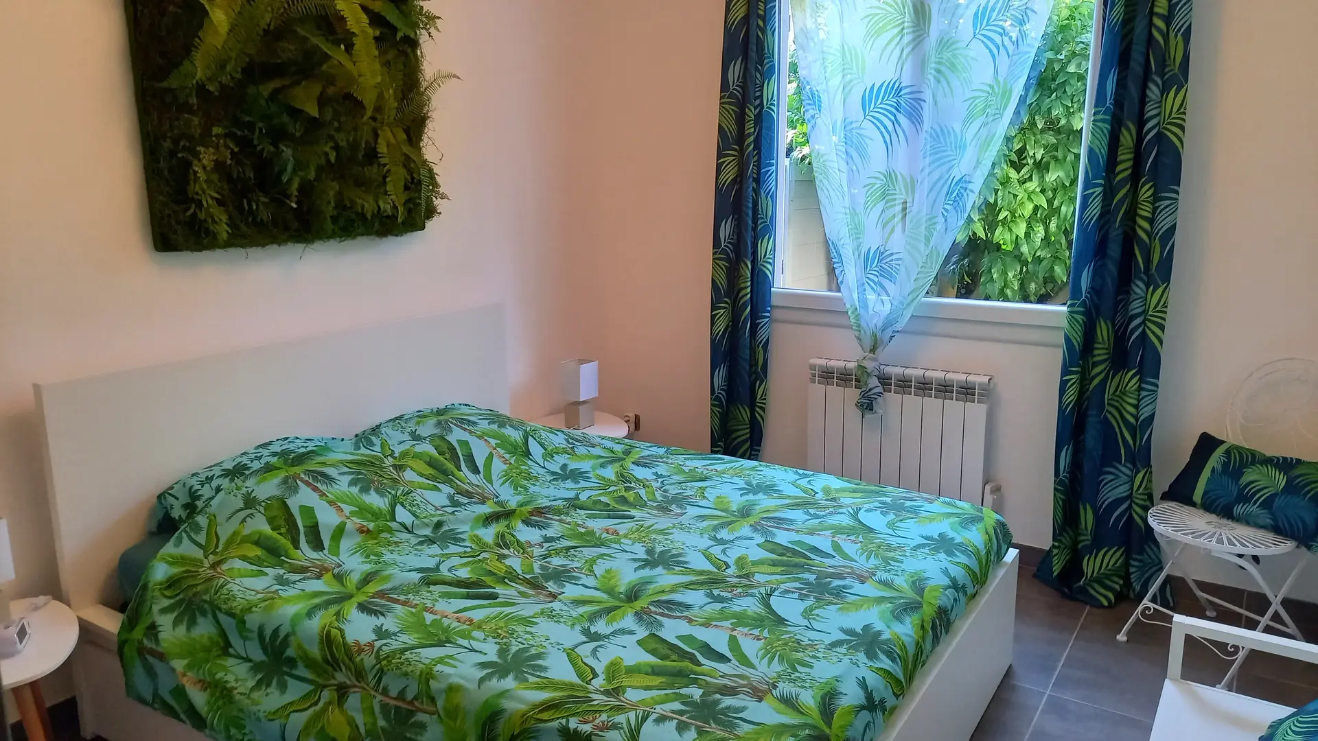 Chambre florale