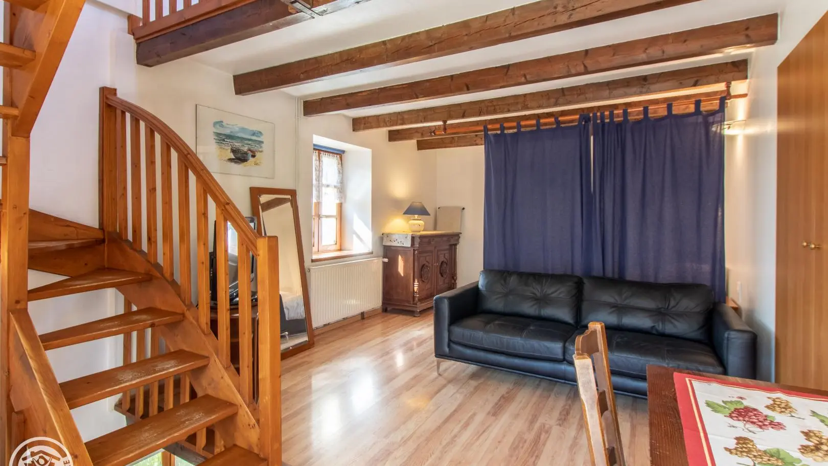 1er étage - séjour et couchage