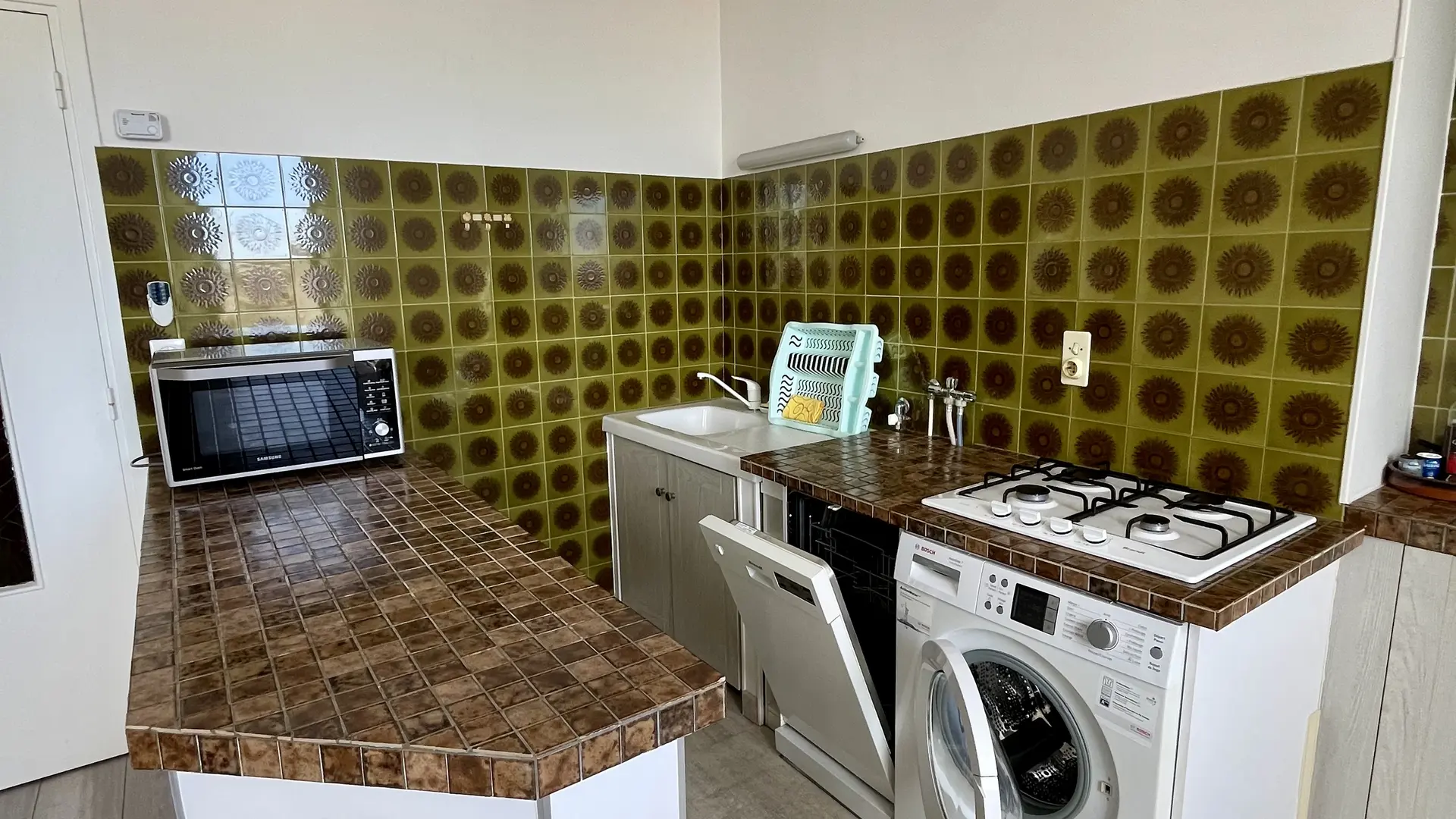 Cuisine ouverte sur salon