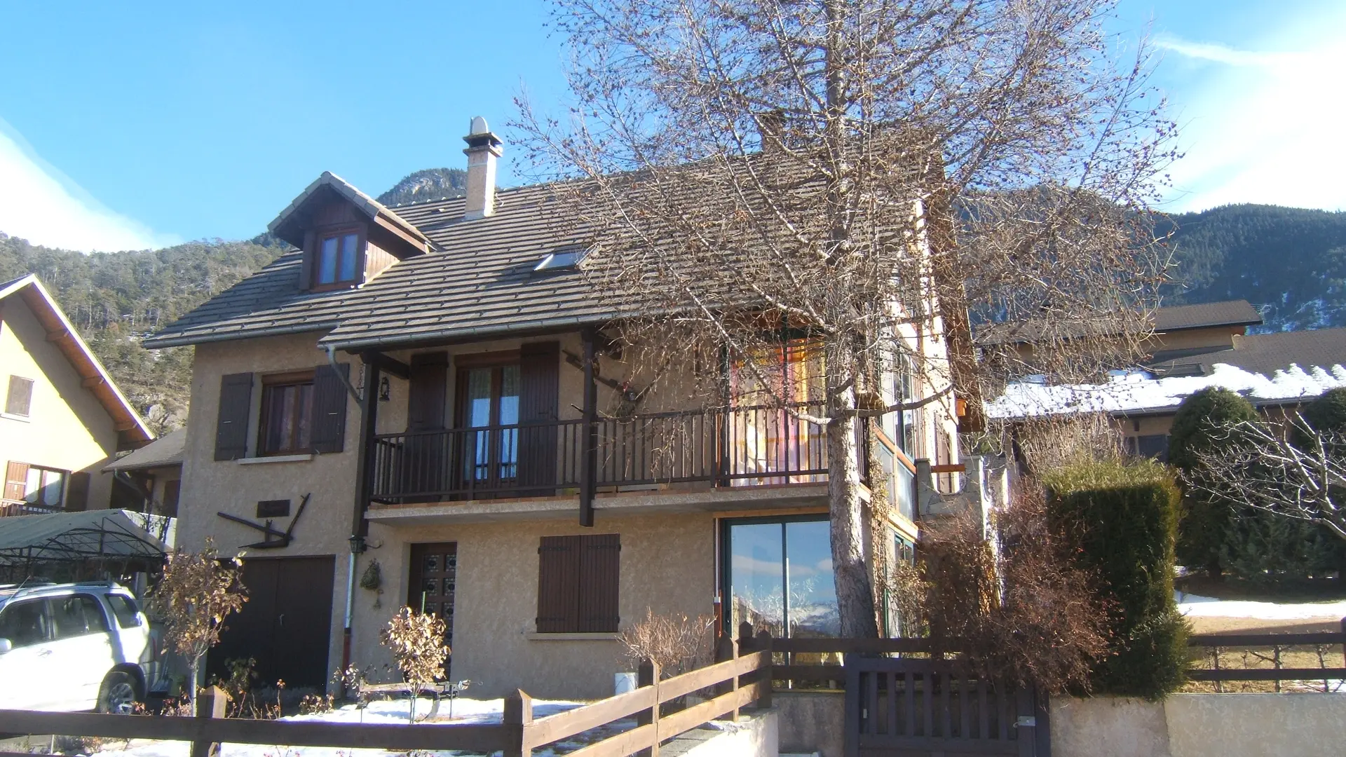 Hermitte Marcel Façade Maison