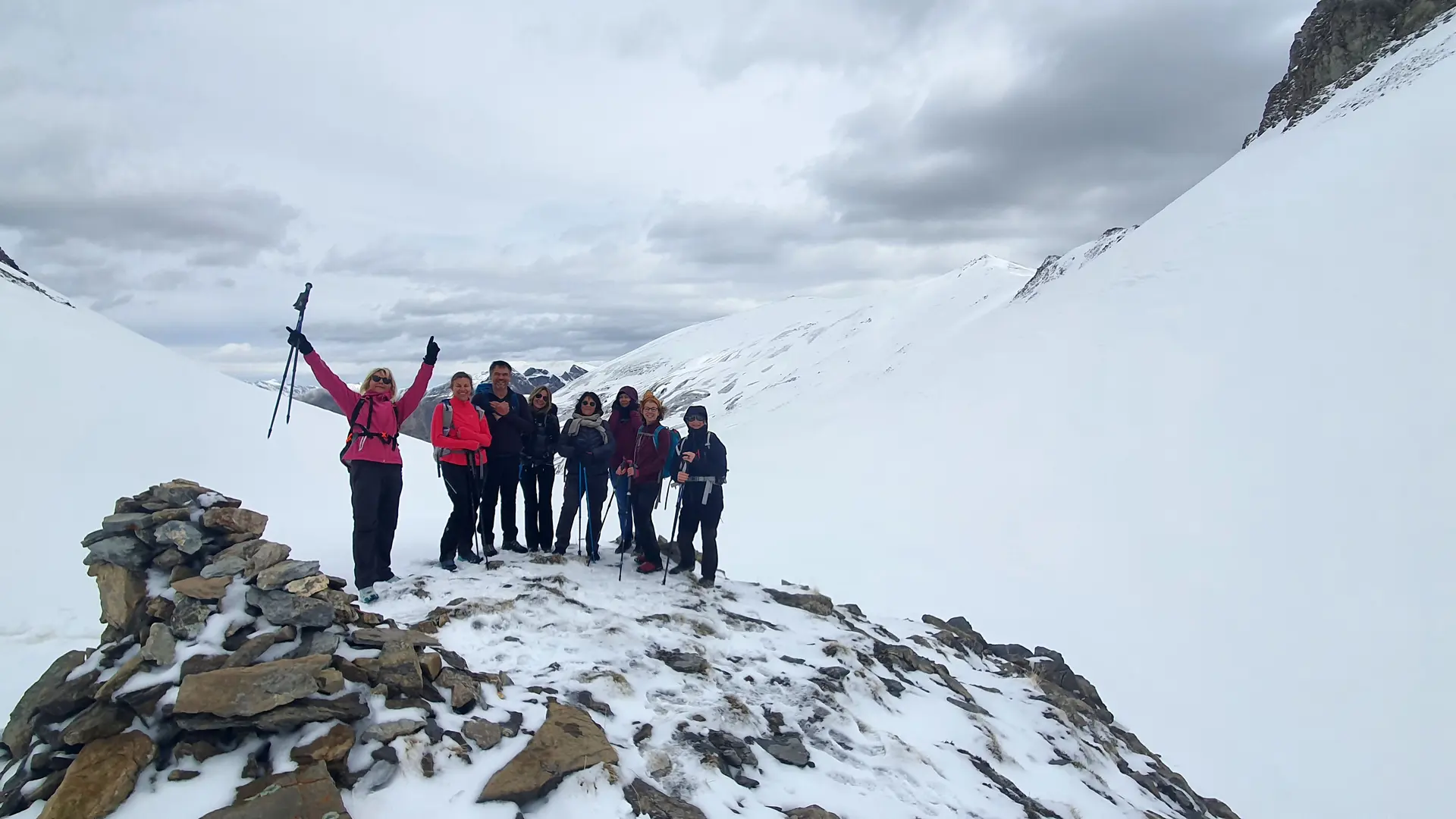 Magali Beaudoire, accompagnatrice en montagne