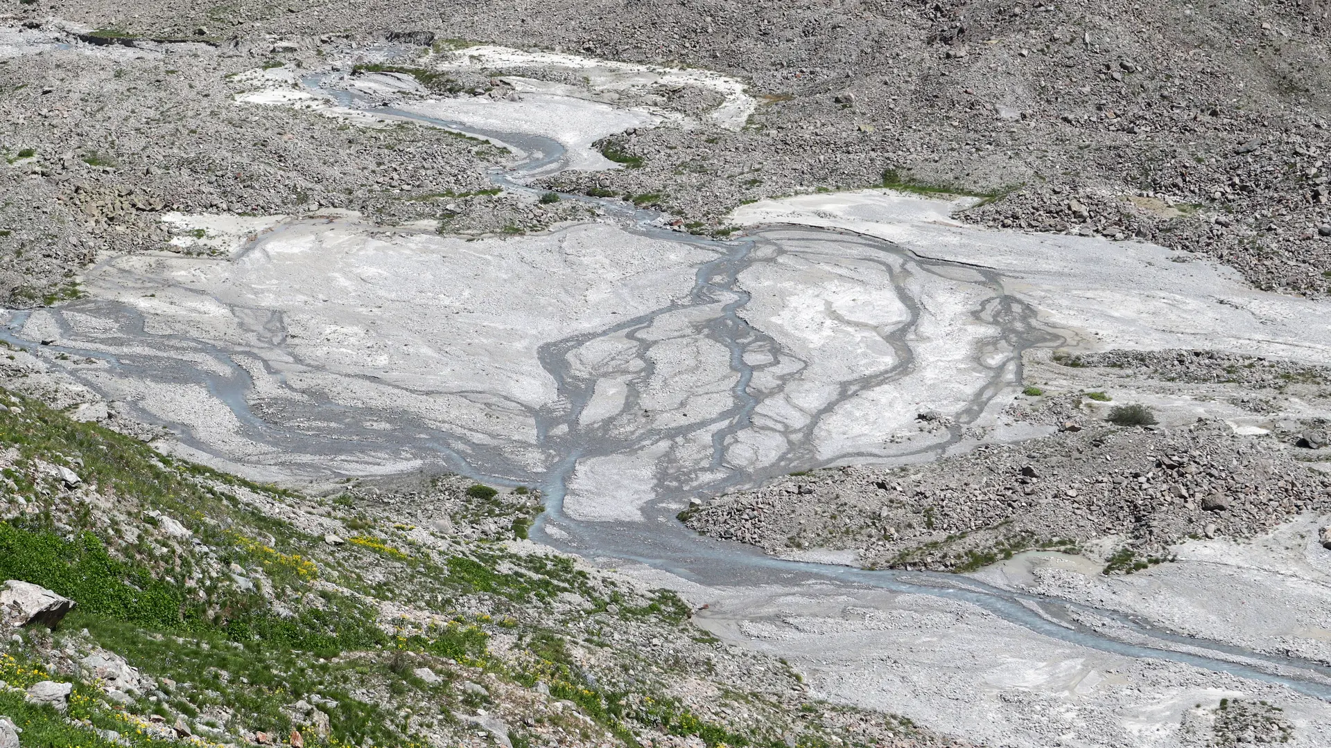 Randonnée des sources de la Romanche