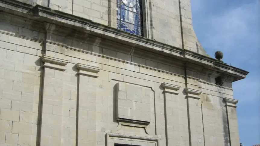 Eglise paroissiale - Village de Richerenches