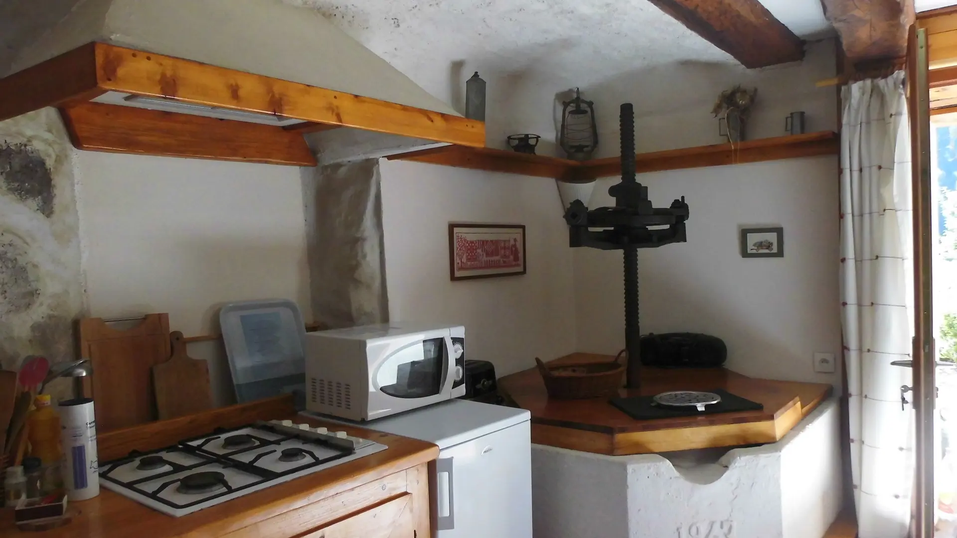 Cuisine_Le Pressoir_Serraval_Thônes_Haute-Savoie