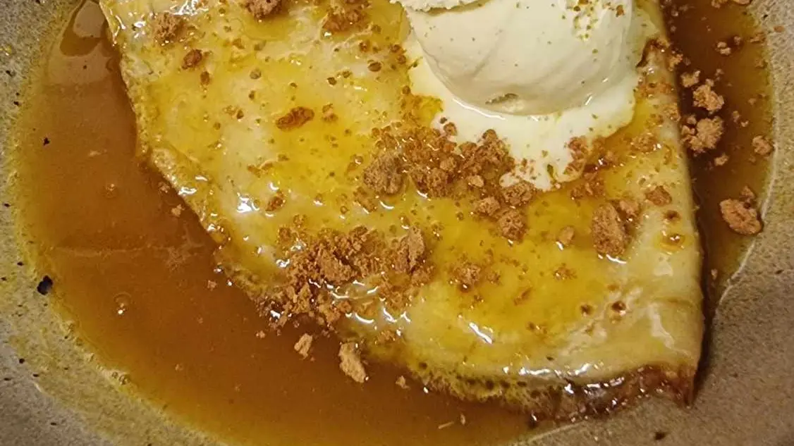 La crêpe Suzette