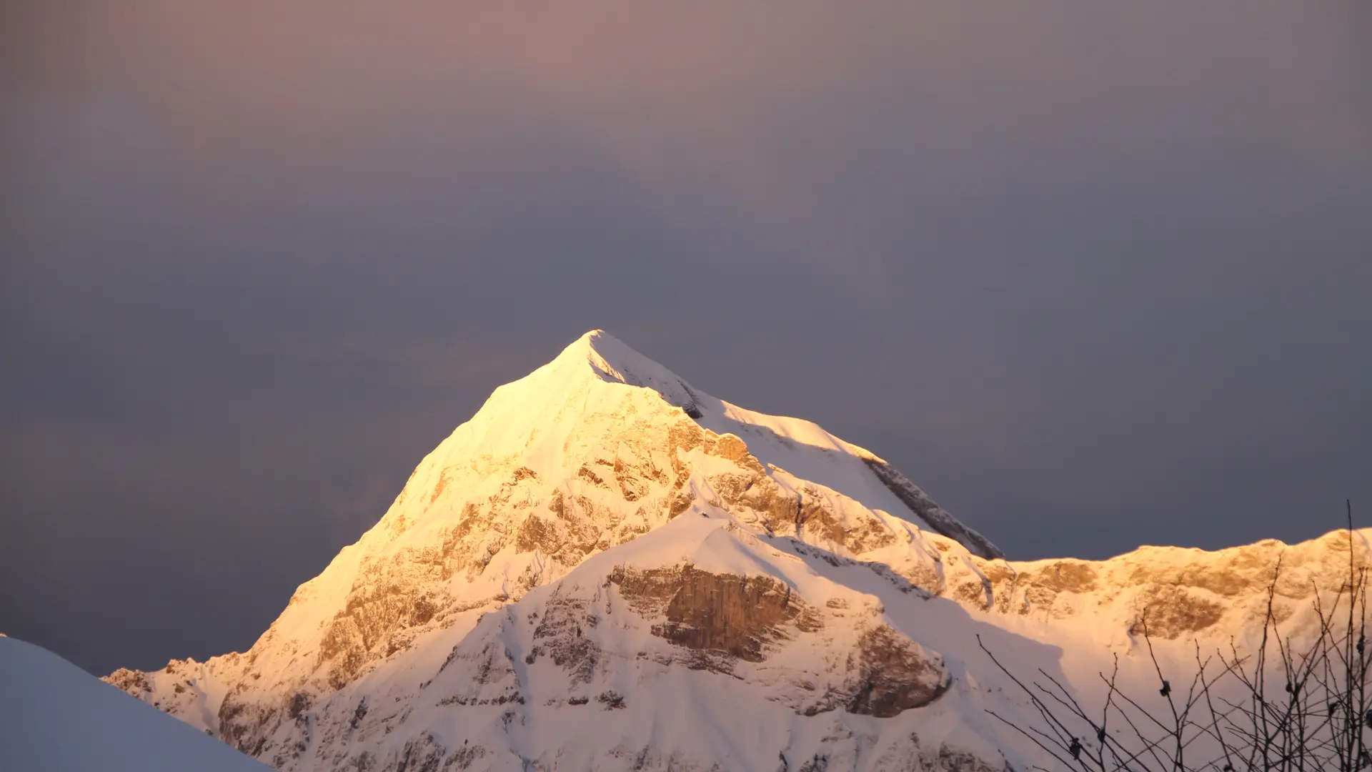 Vue Mont Charvin, Chalet Mandallaz