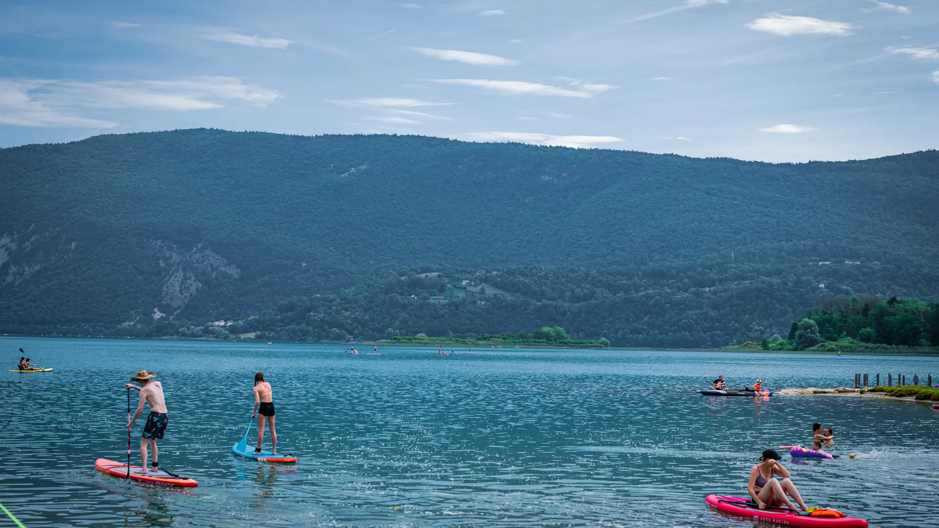 Activités au camping Le Curtelet