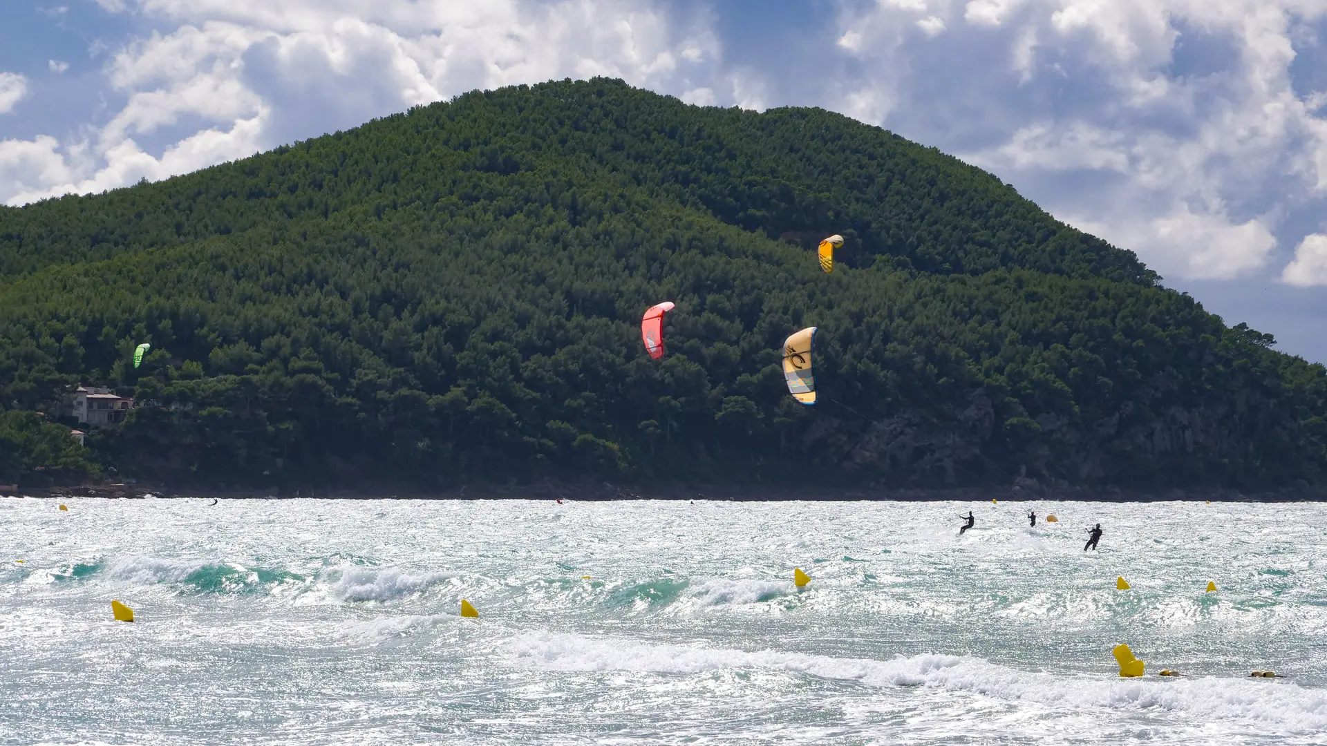 Spot de kitesurf des Lecques