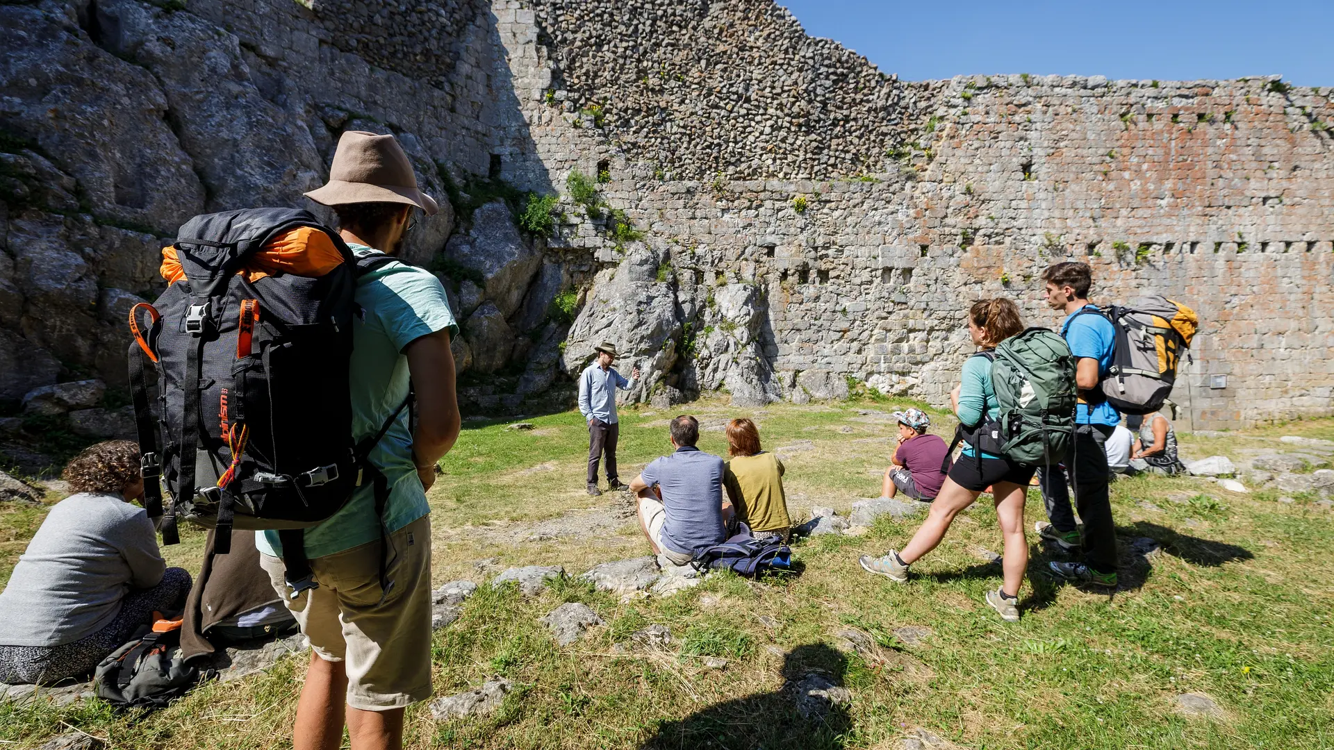 Visite guidée à Montségur