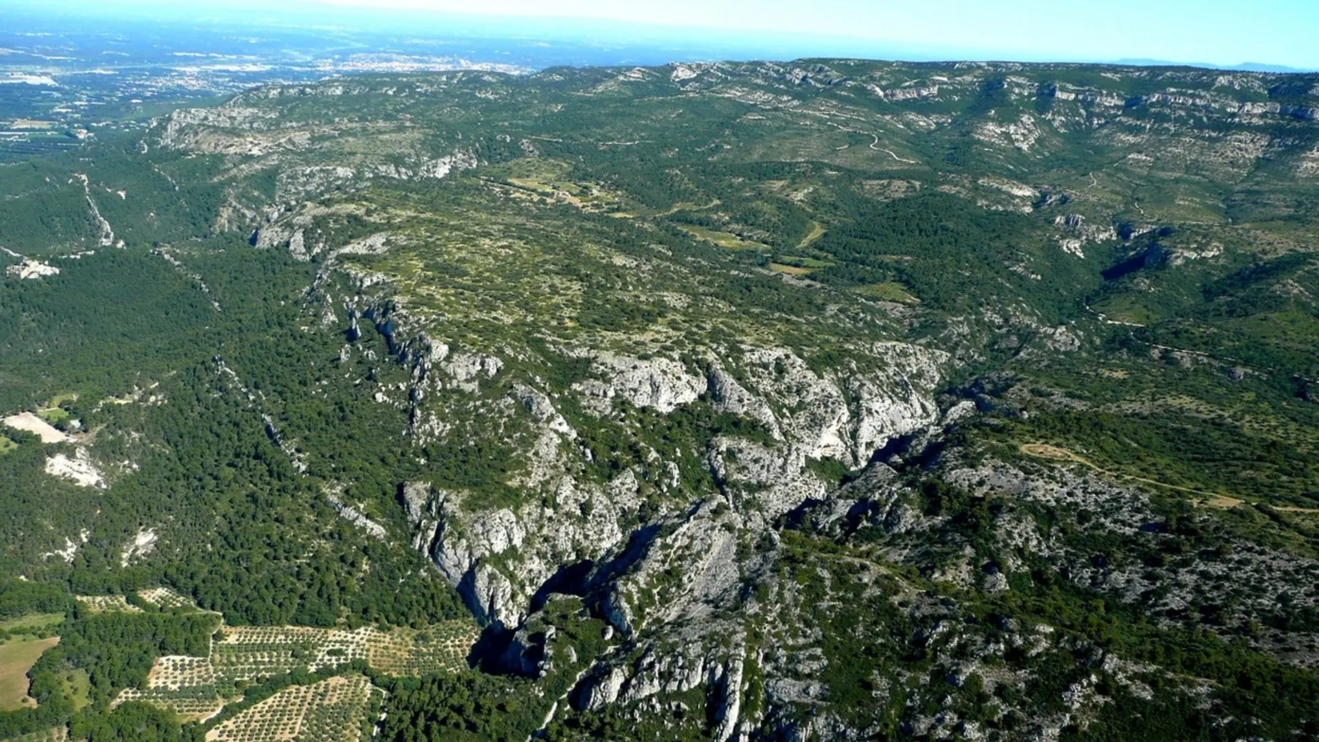 Craux des Mayorques et gorges de Régalon