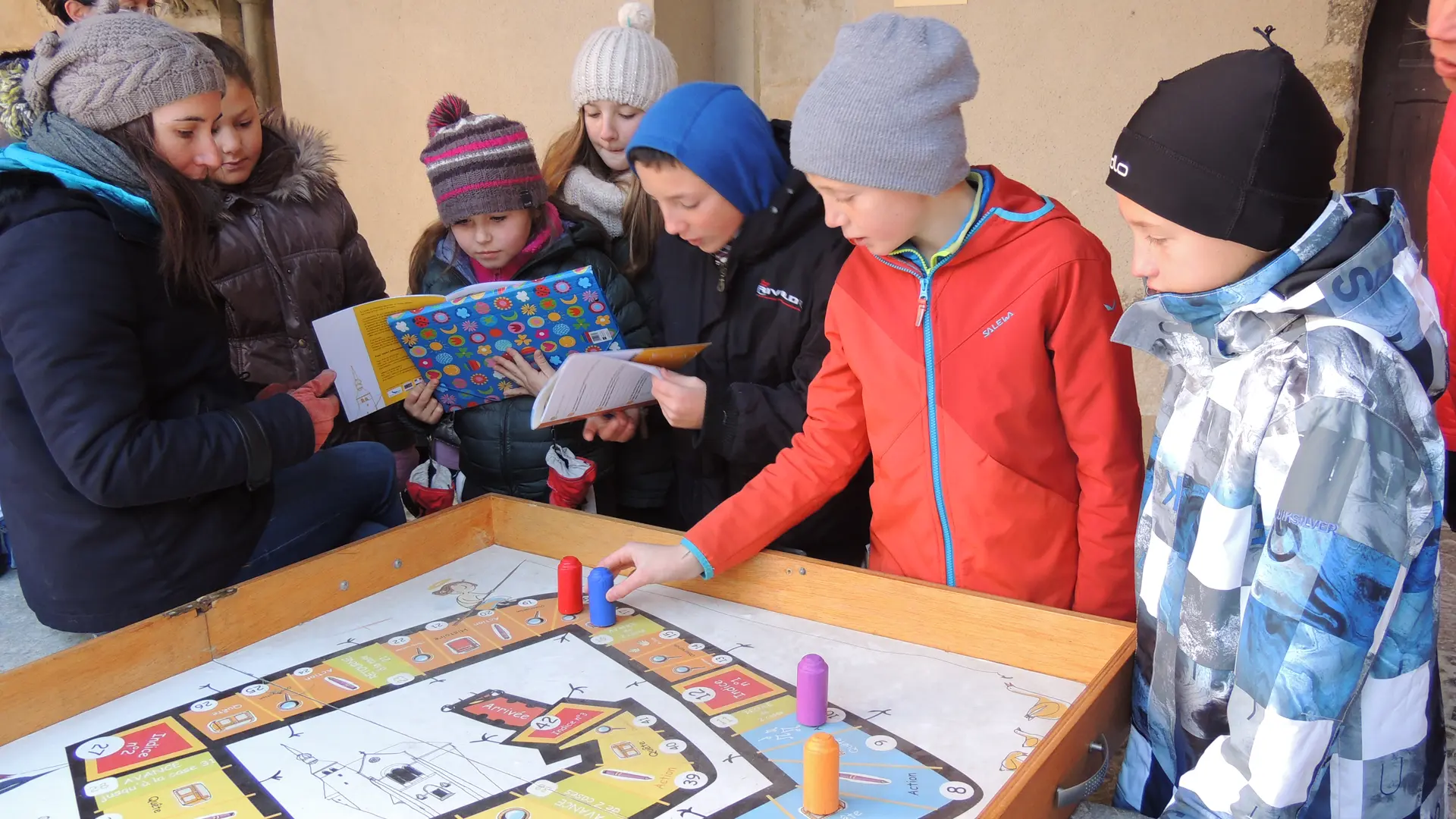 Activité pour les groupes d'enfants