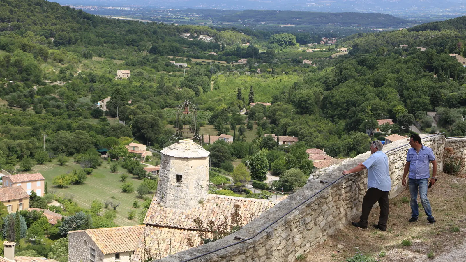 Vue du Village