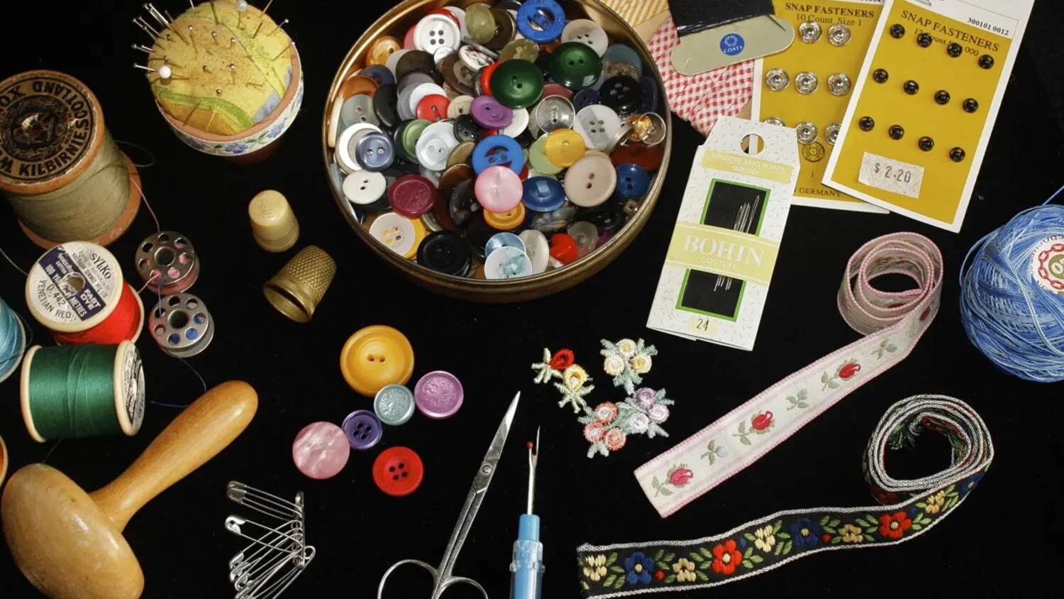 Matériel de couture