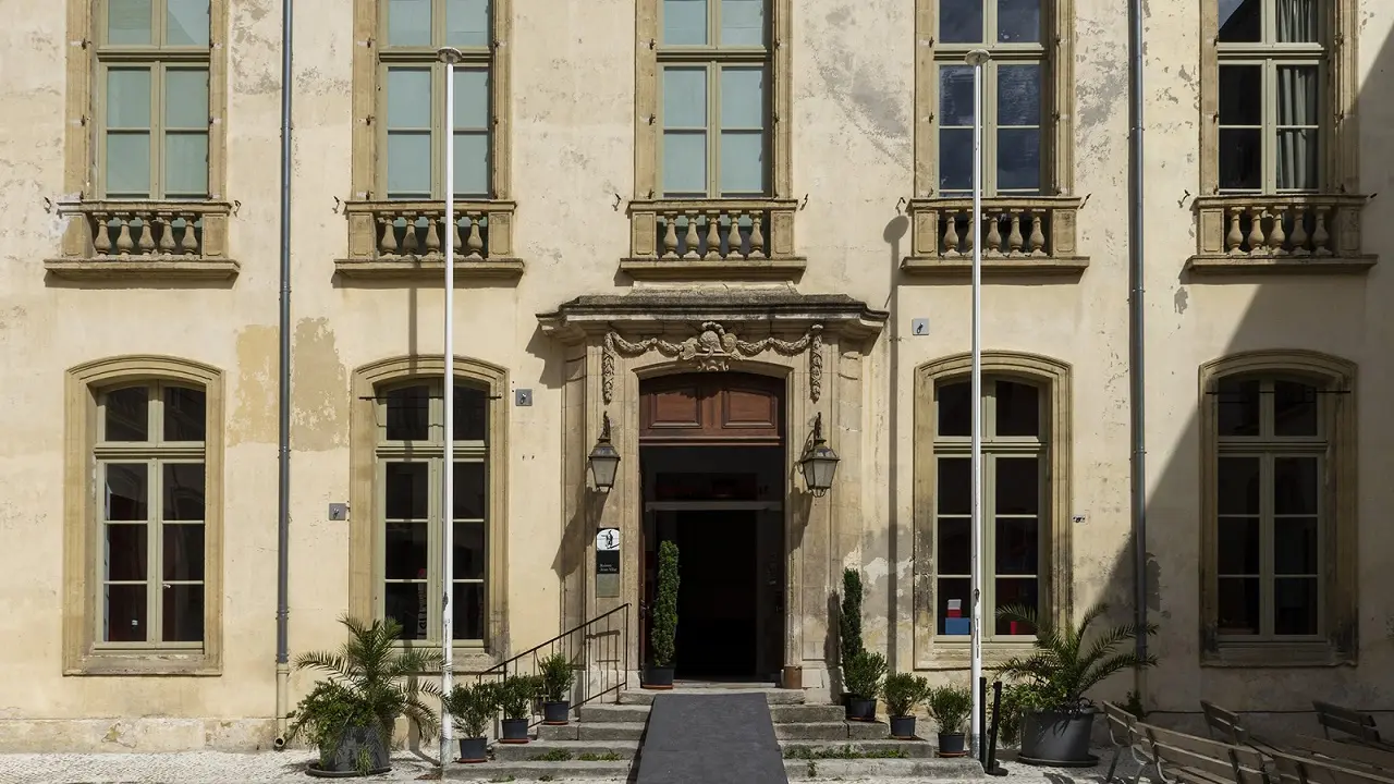 Entrée Maison Jean Vilar