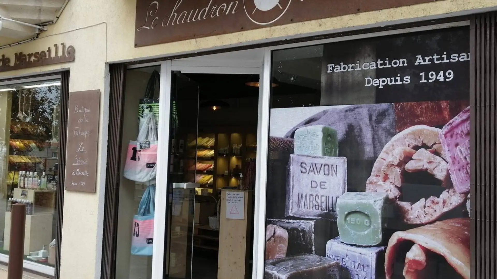 Le Chaudron à Savon