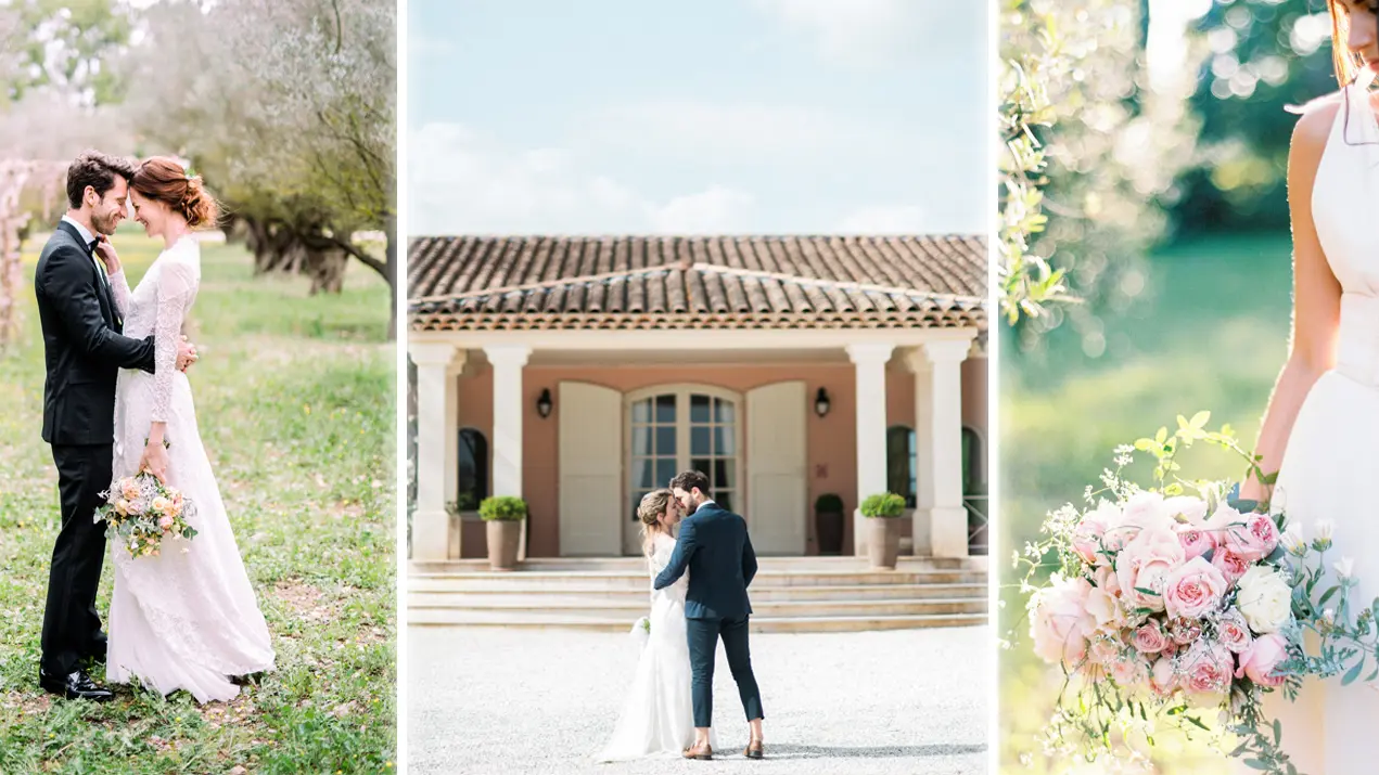 Mariage Château de L'aumérade