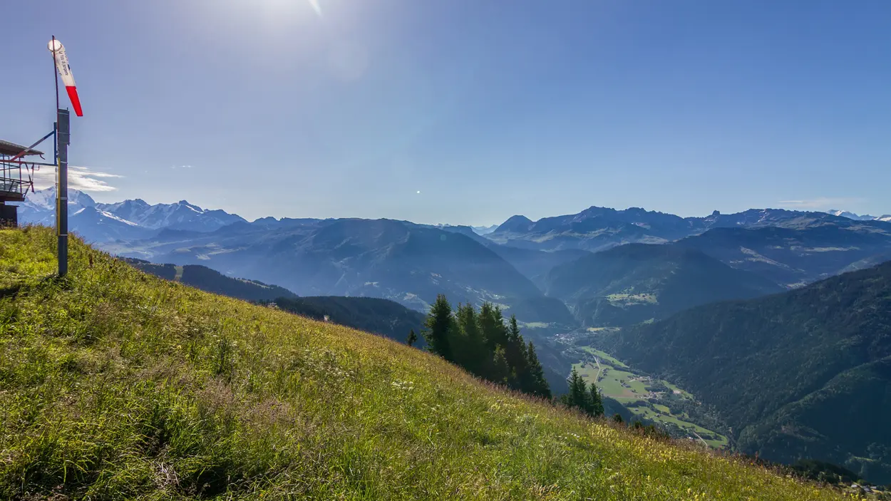 Le sommet du Mont Bisanne (ou Signal de Bisanne)