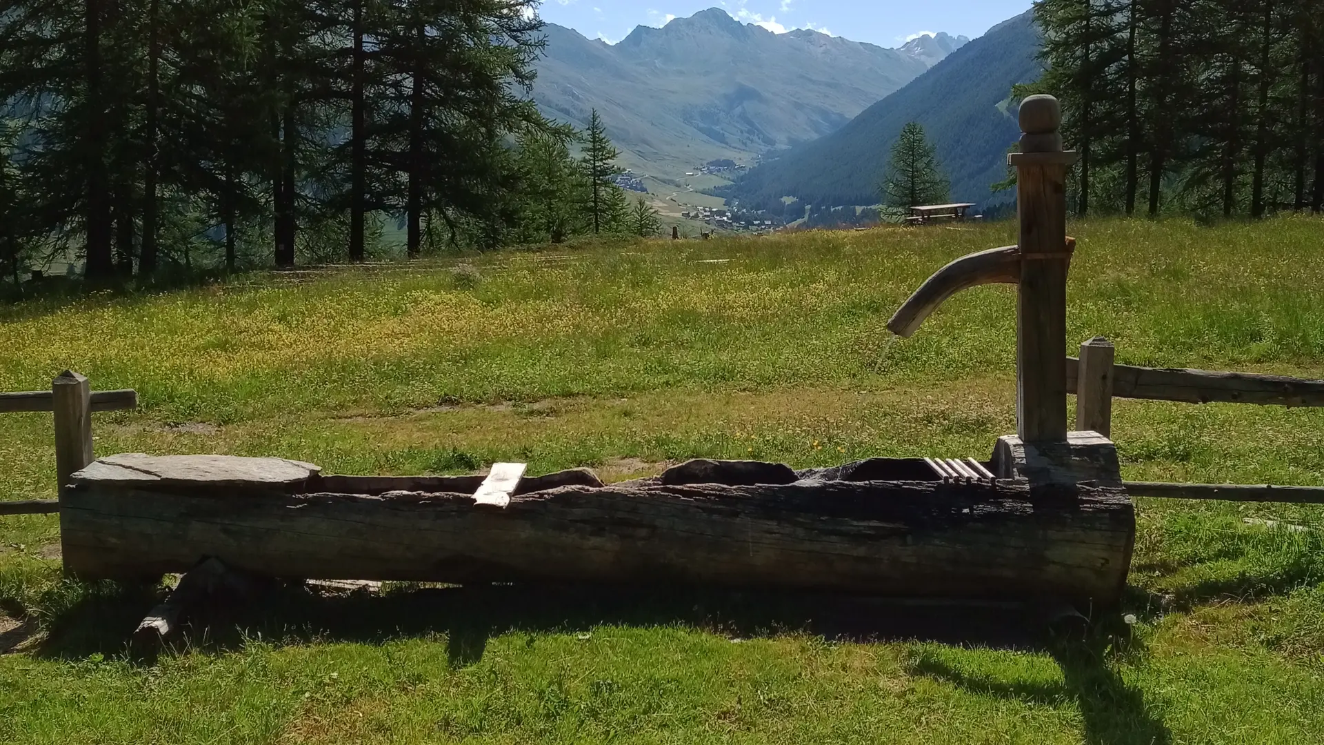 La Fontaine du Clôt l'Henry