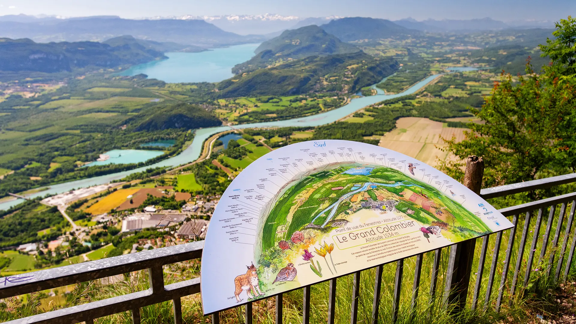 Randonnée pédestre : Le Grand Colombier depuis Culoz_Culoz-Béon