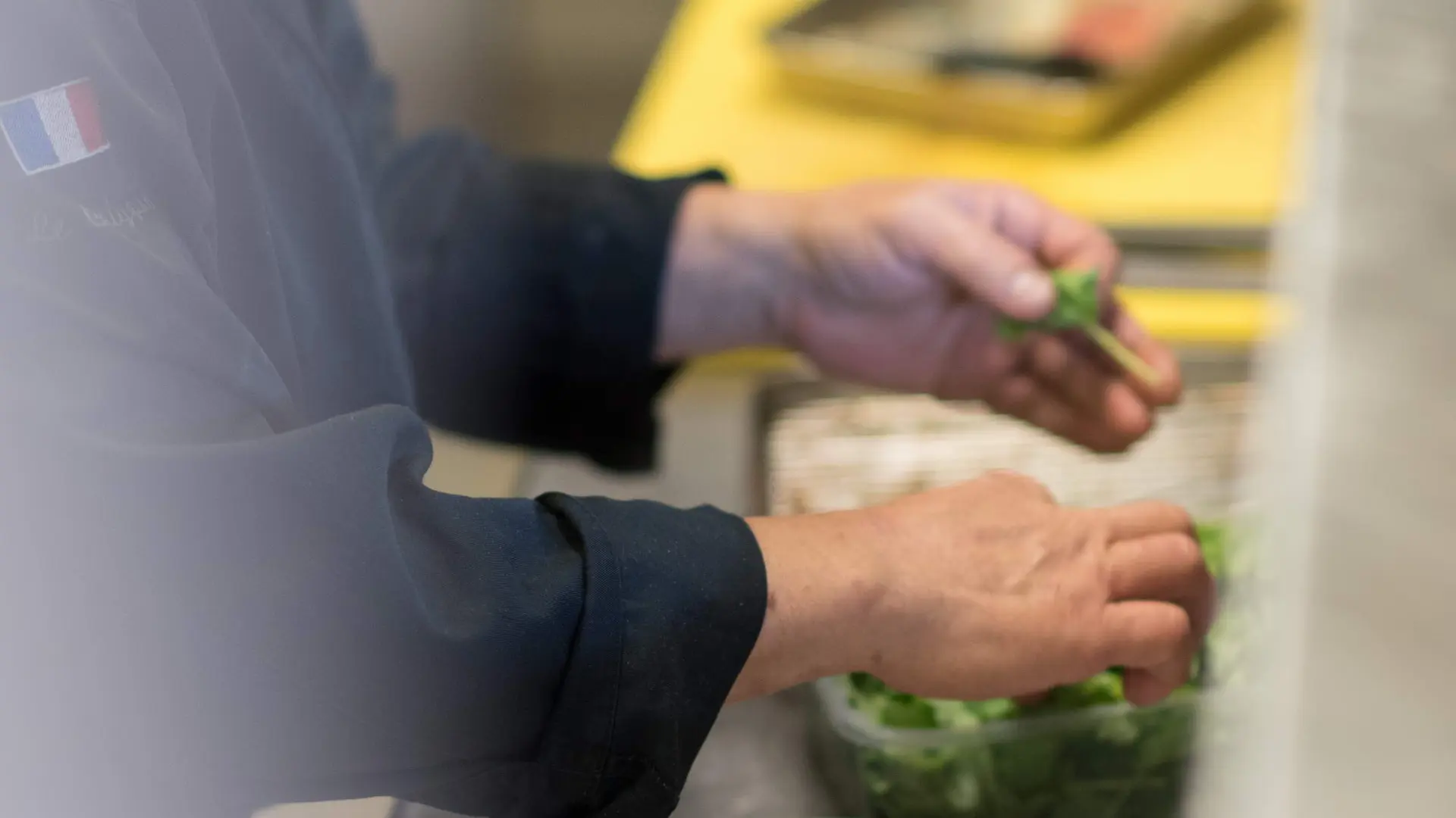 Le Chef au travail