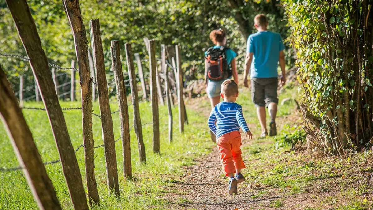 sentier pédestre