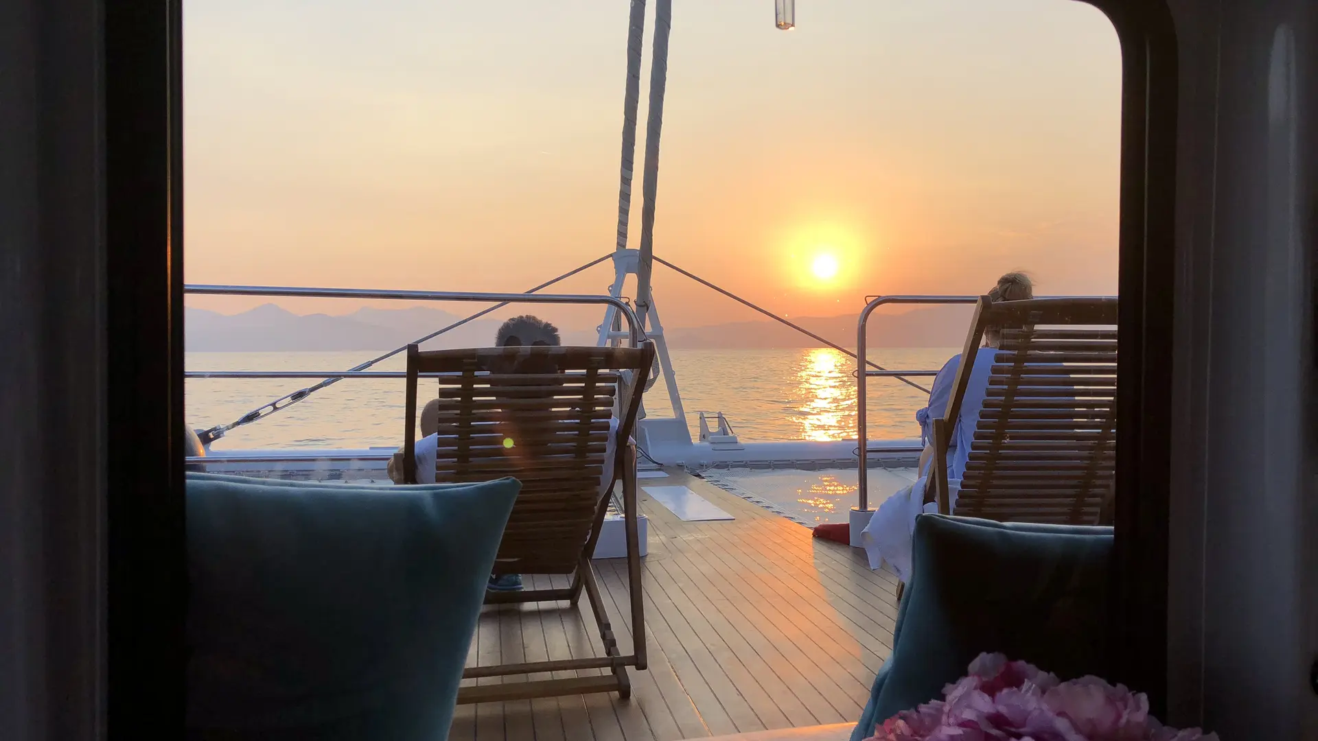 Catamaran Symphony - Intérieur