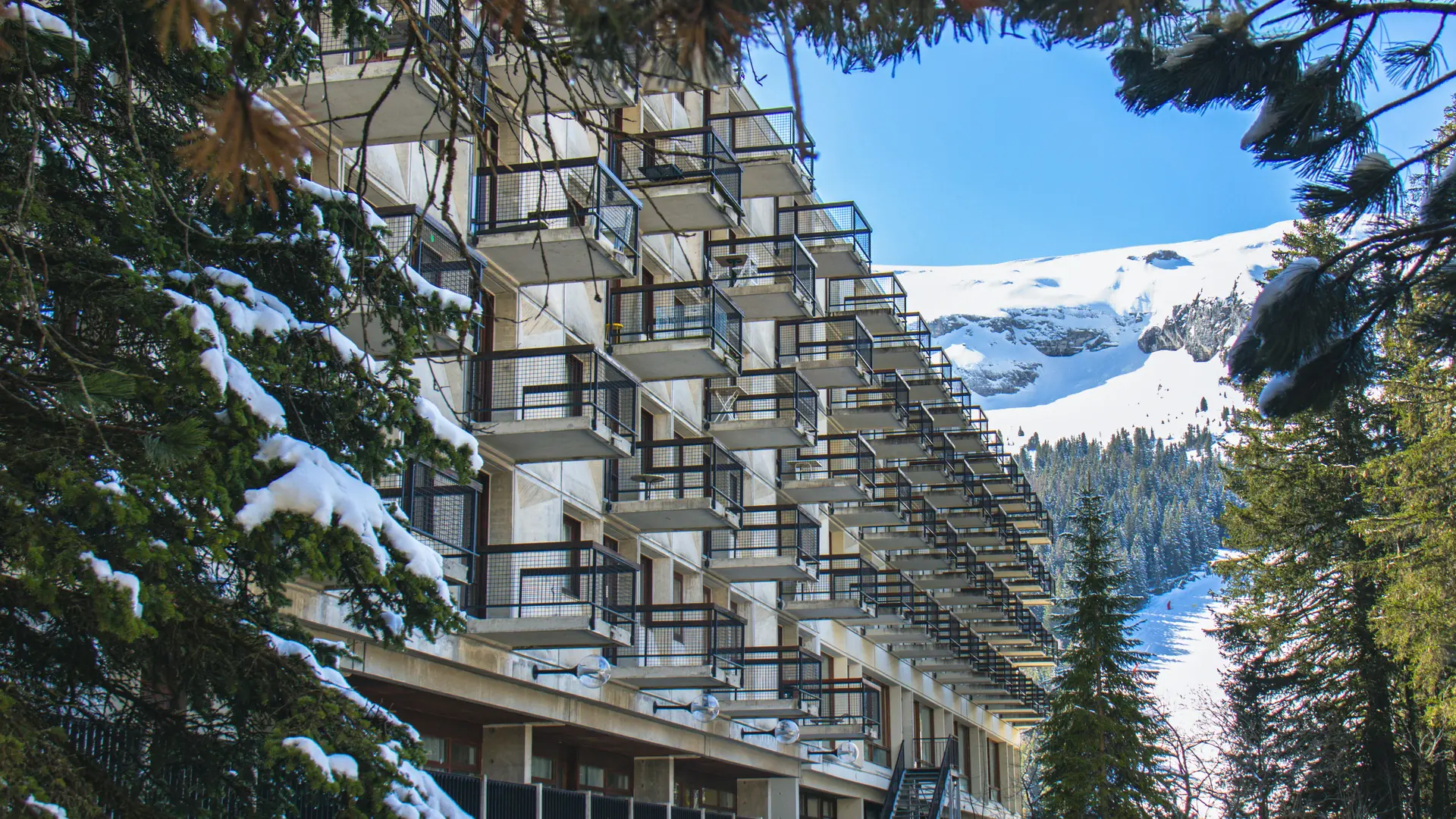 Bâtiment de Bételgeuse vue côté parking P2