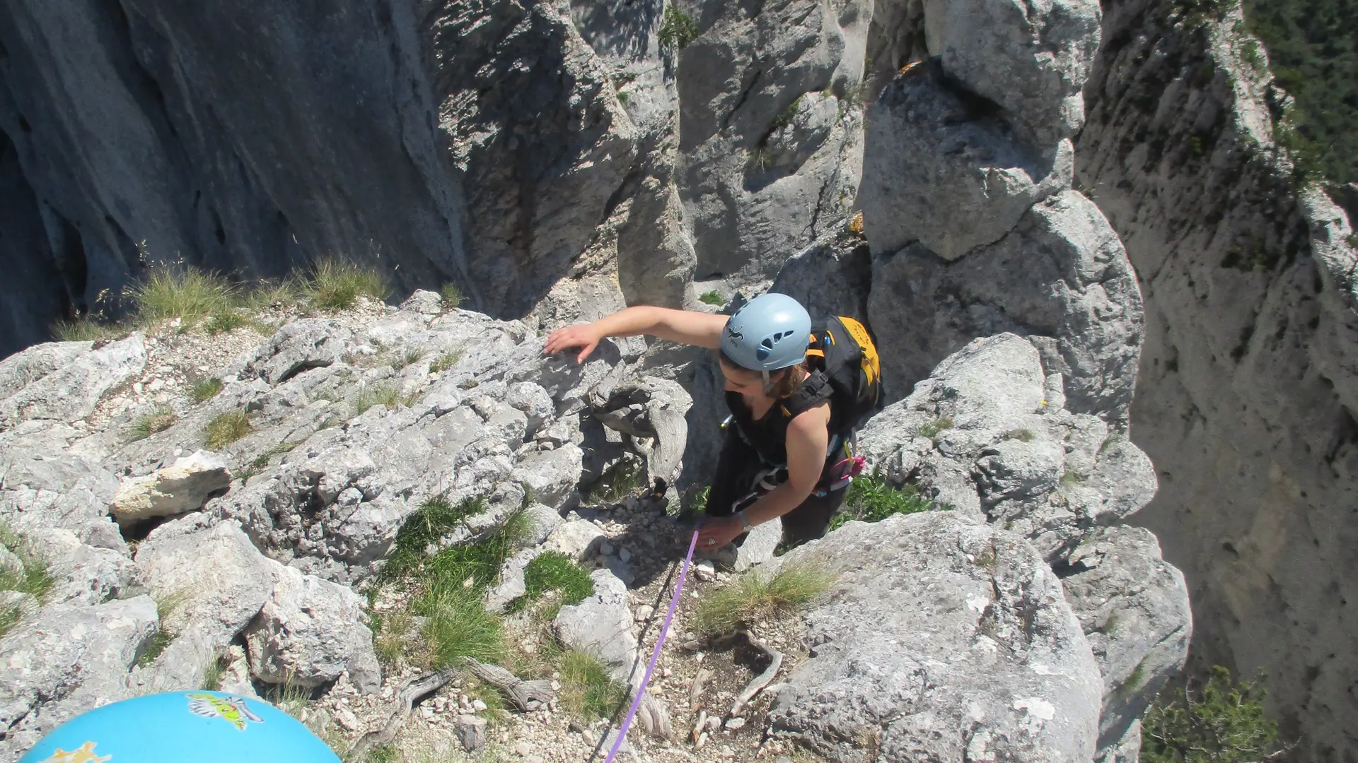 Cours d'escalade