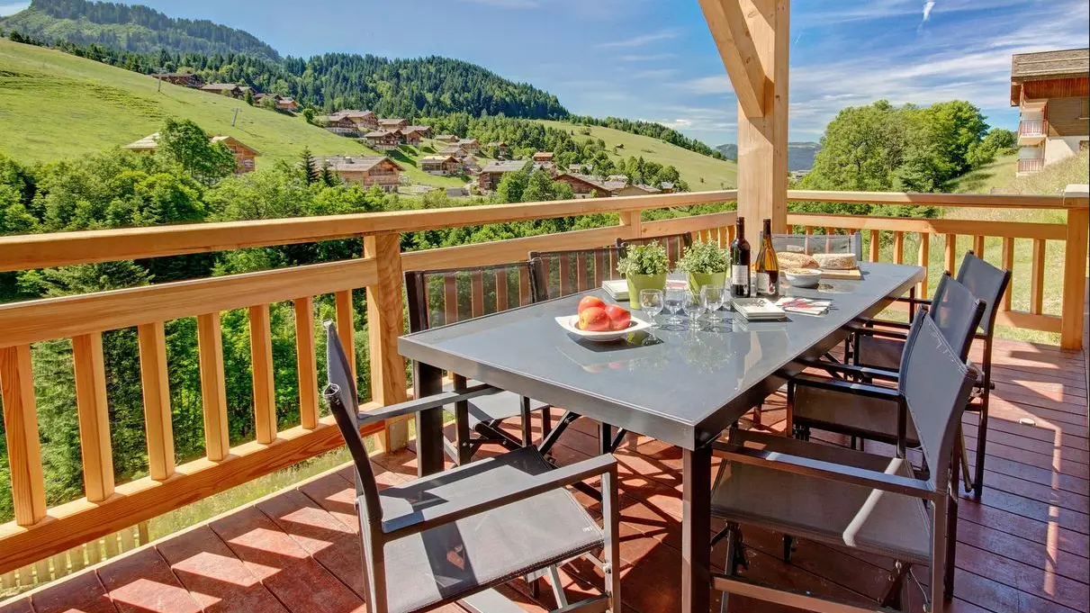 balcon été