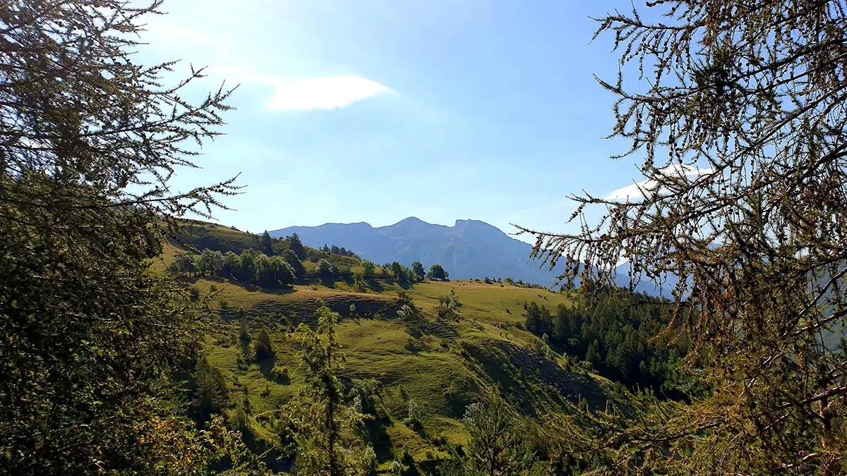 Randonnée au hameau de MontGros Val d'Allos