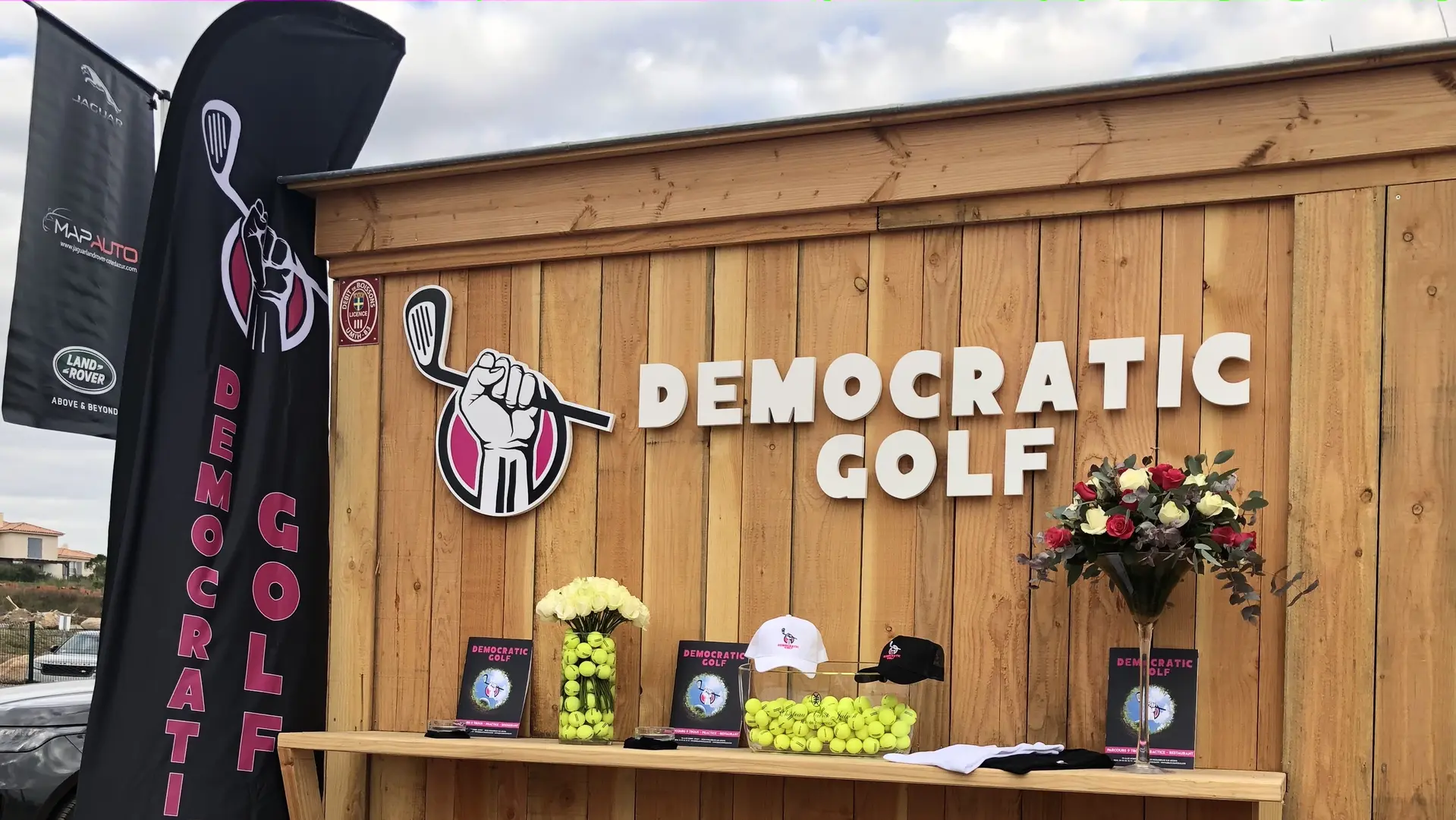 Democratic golf 9 trous