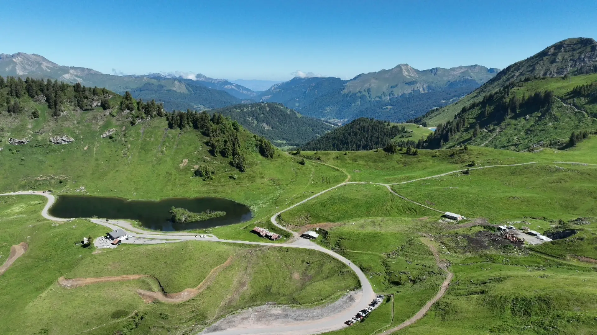 Col de Joux Plane