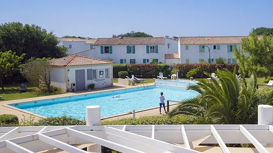 Piscine de la résidence