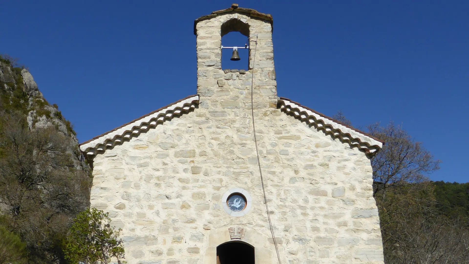 Extérieur de la chapelle