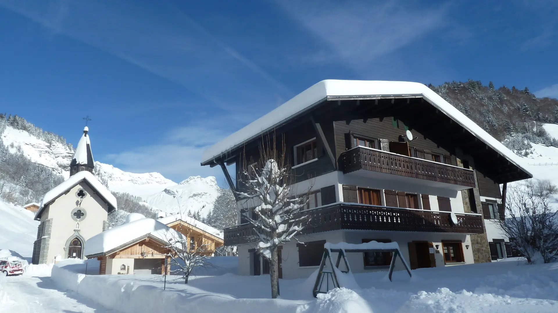 Chalet Hiver