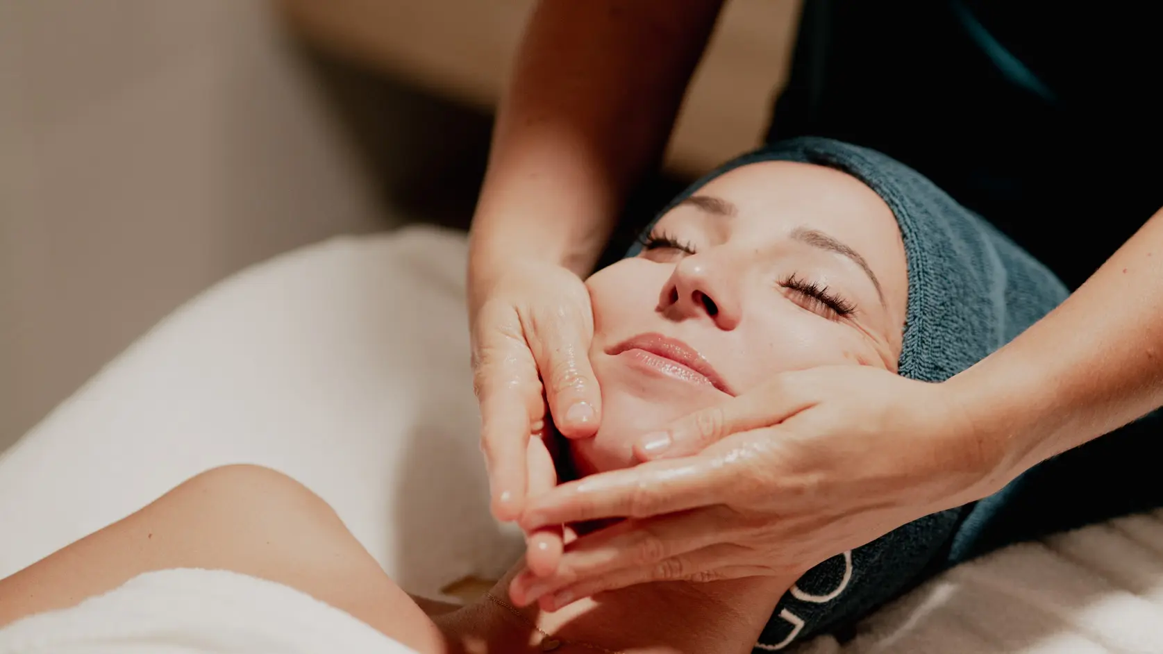 Massage et soin visage