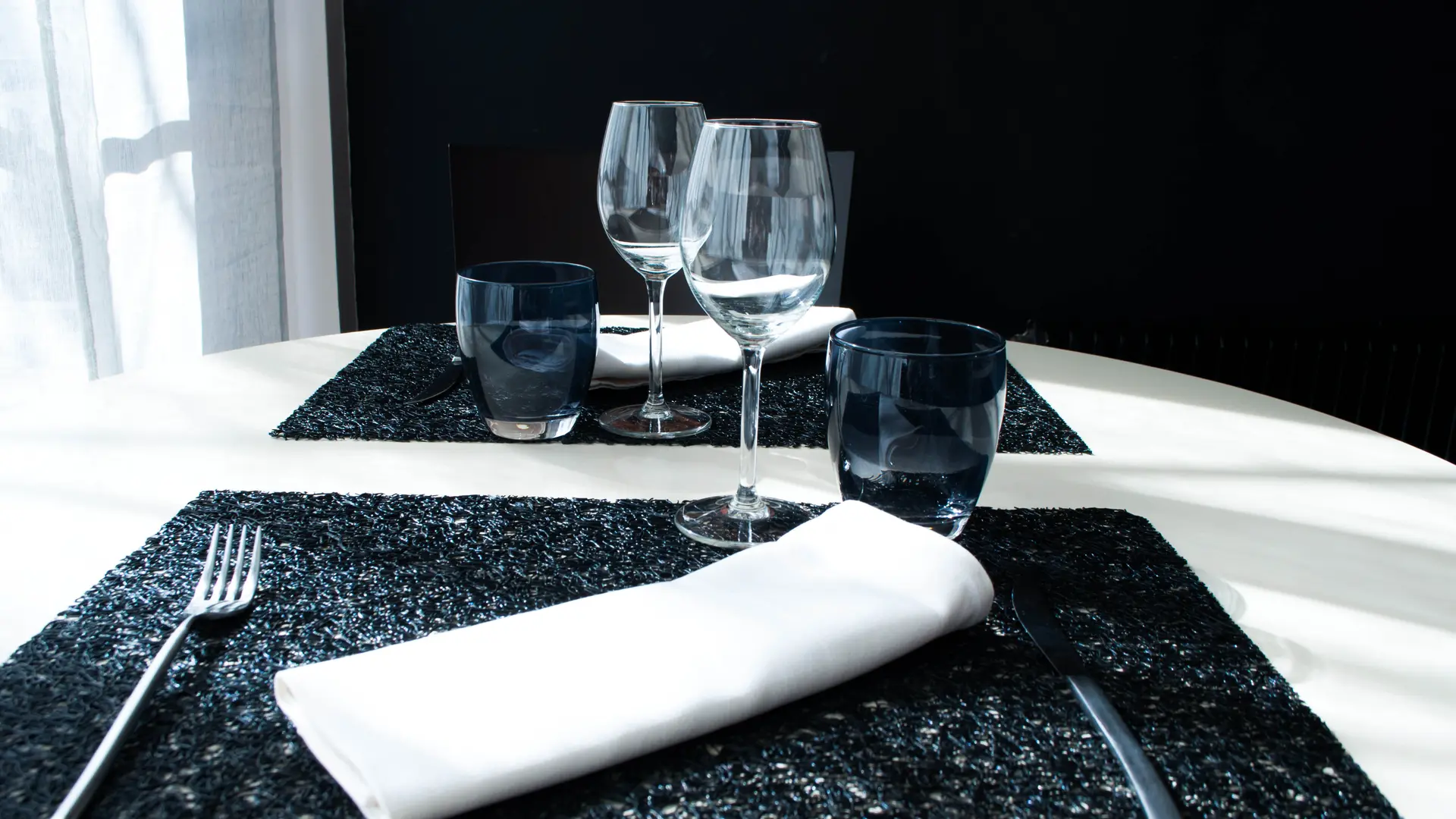 Présentation de couverts