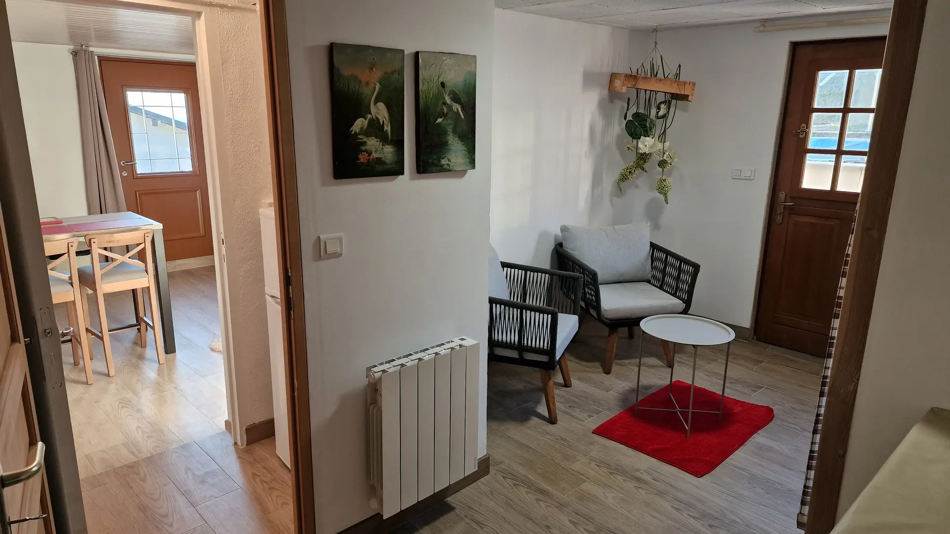 Coin lecture dans le studio