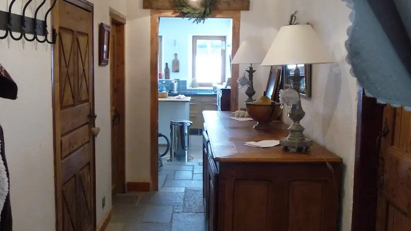 T4 dans ferme au pied des pistes