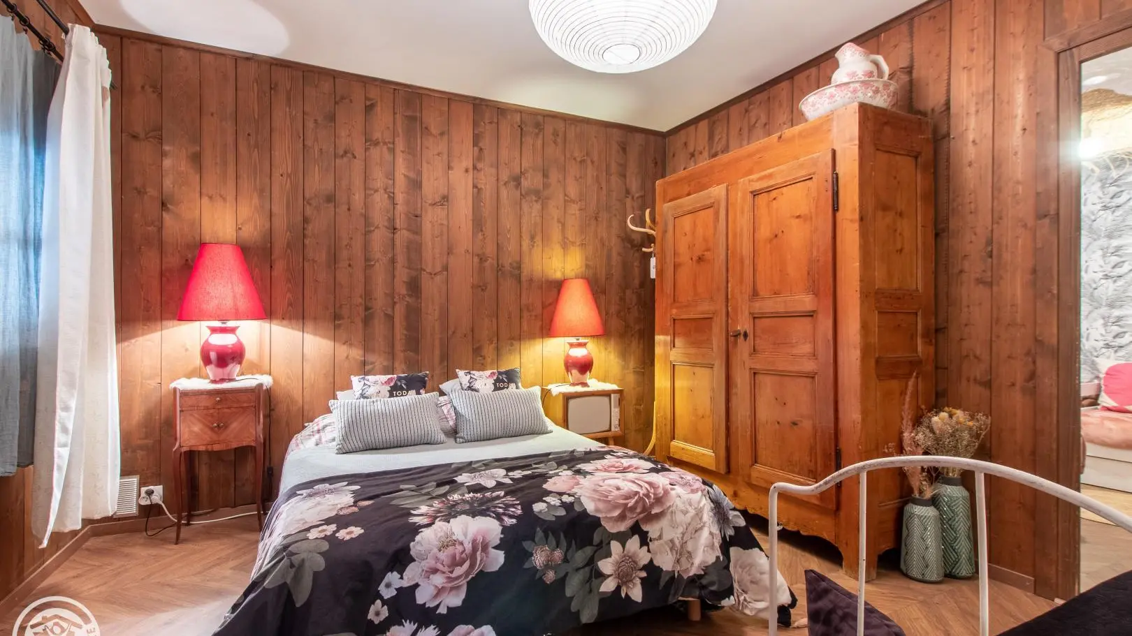 Chambres au 1er étage