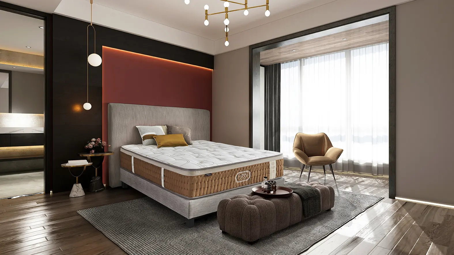 André Renault designer bedroom