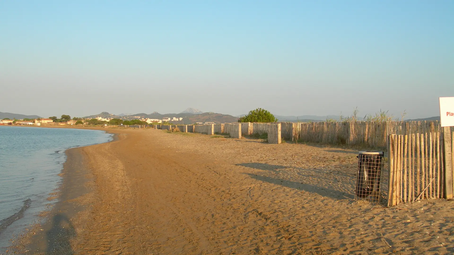 Plage des Salins - Hyères