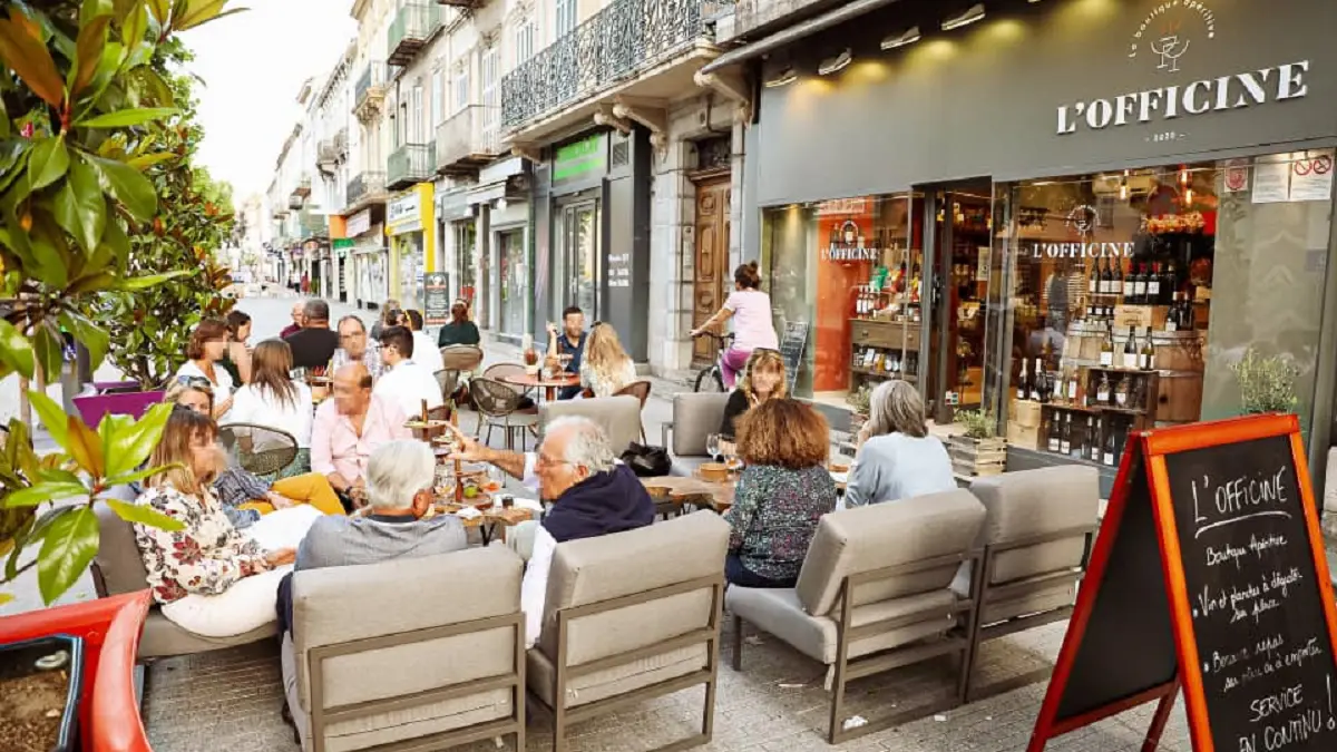 Terrasse