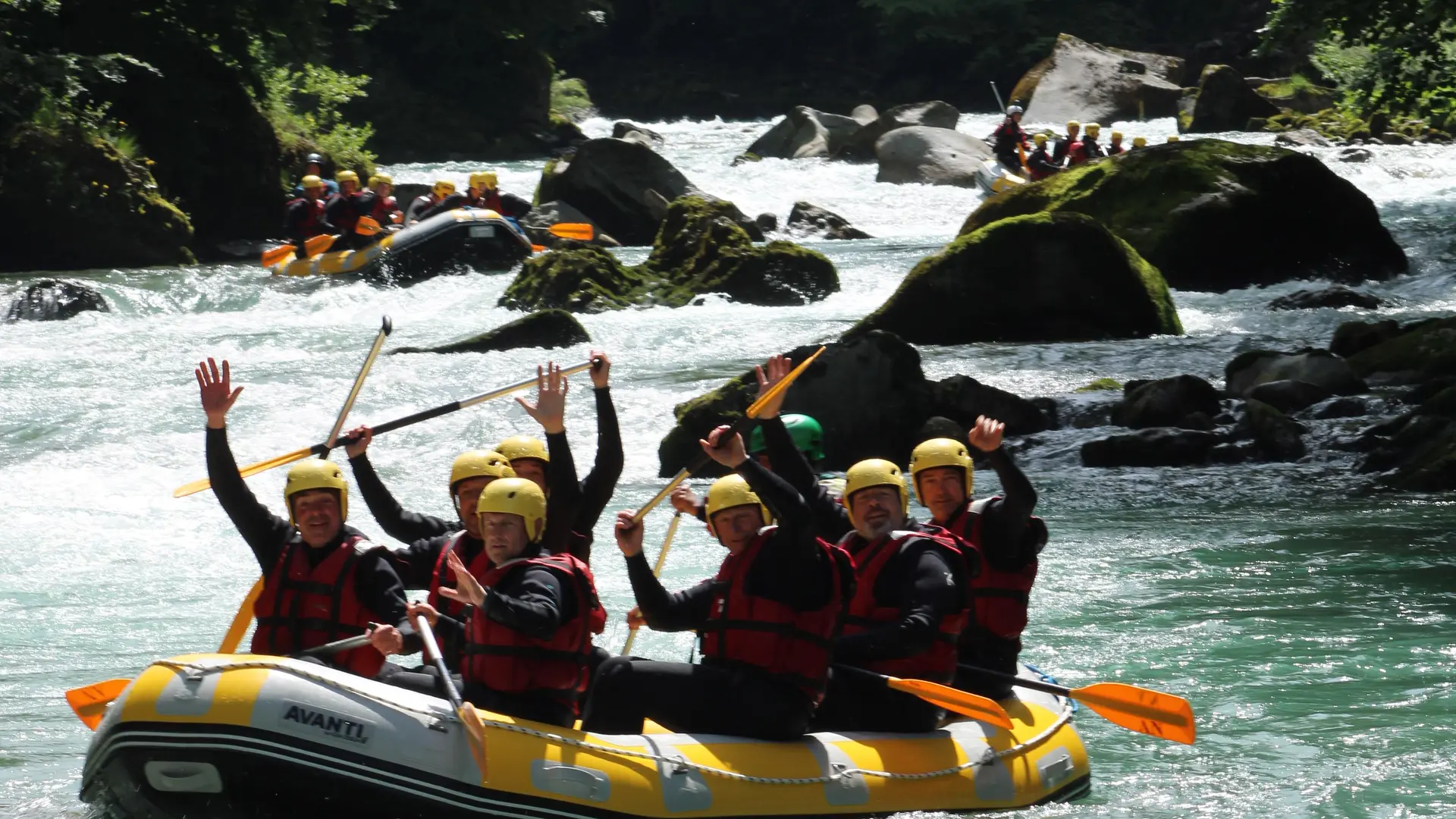 AN Rafting - Rafting