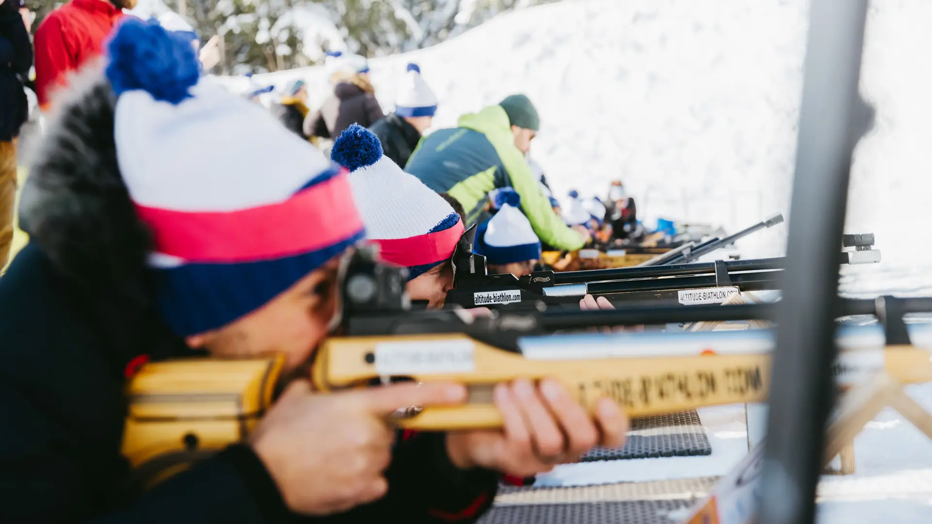 biathlon laser